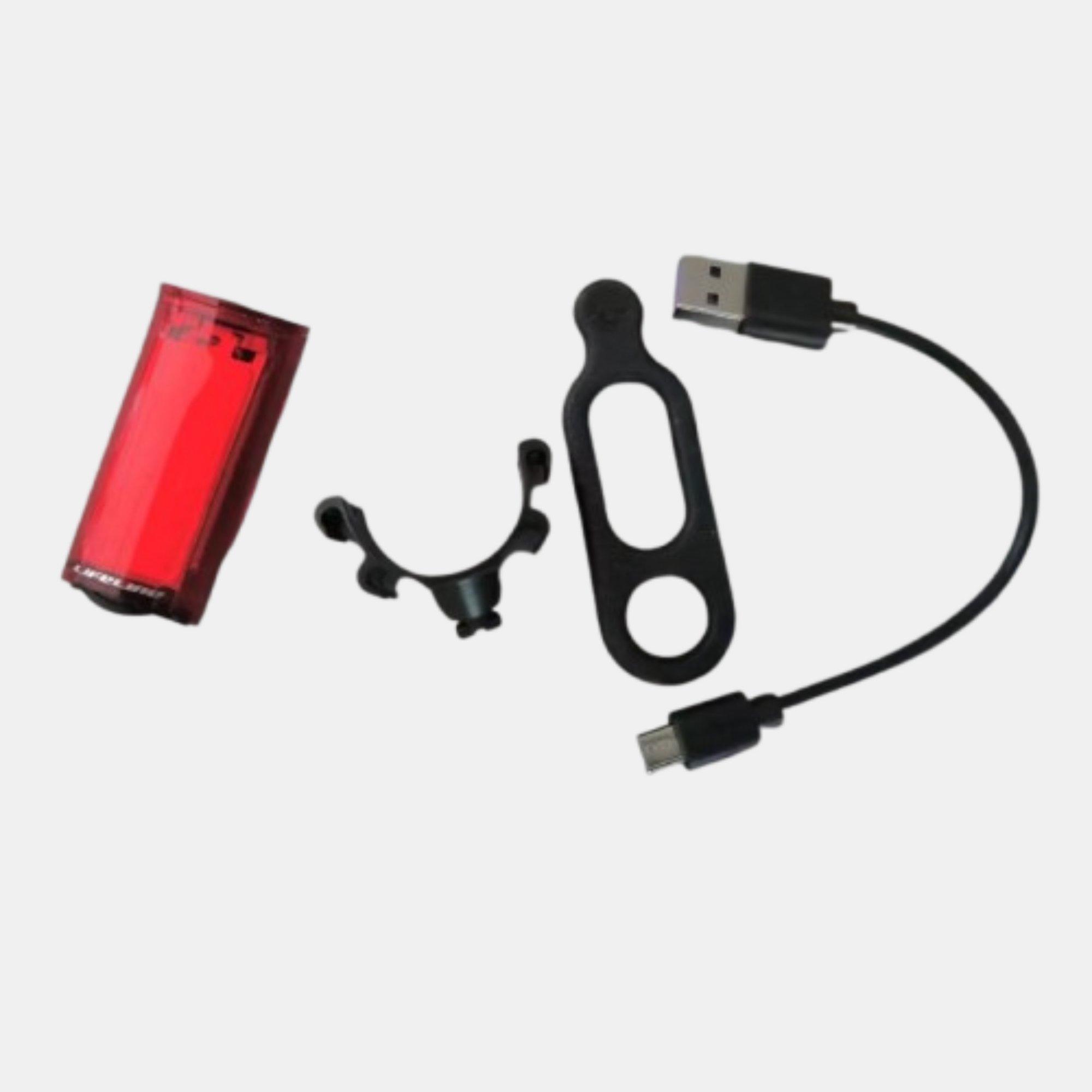 Black - LifeLine - 360 Super Rear Light - 3