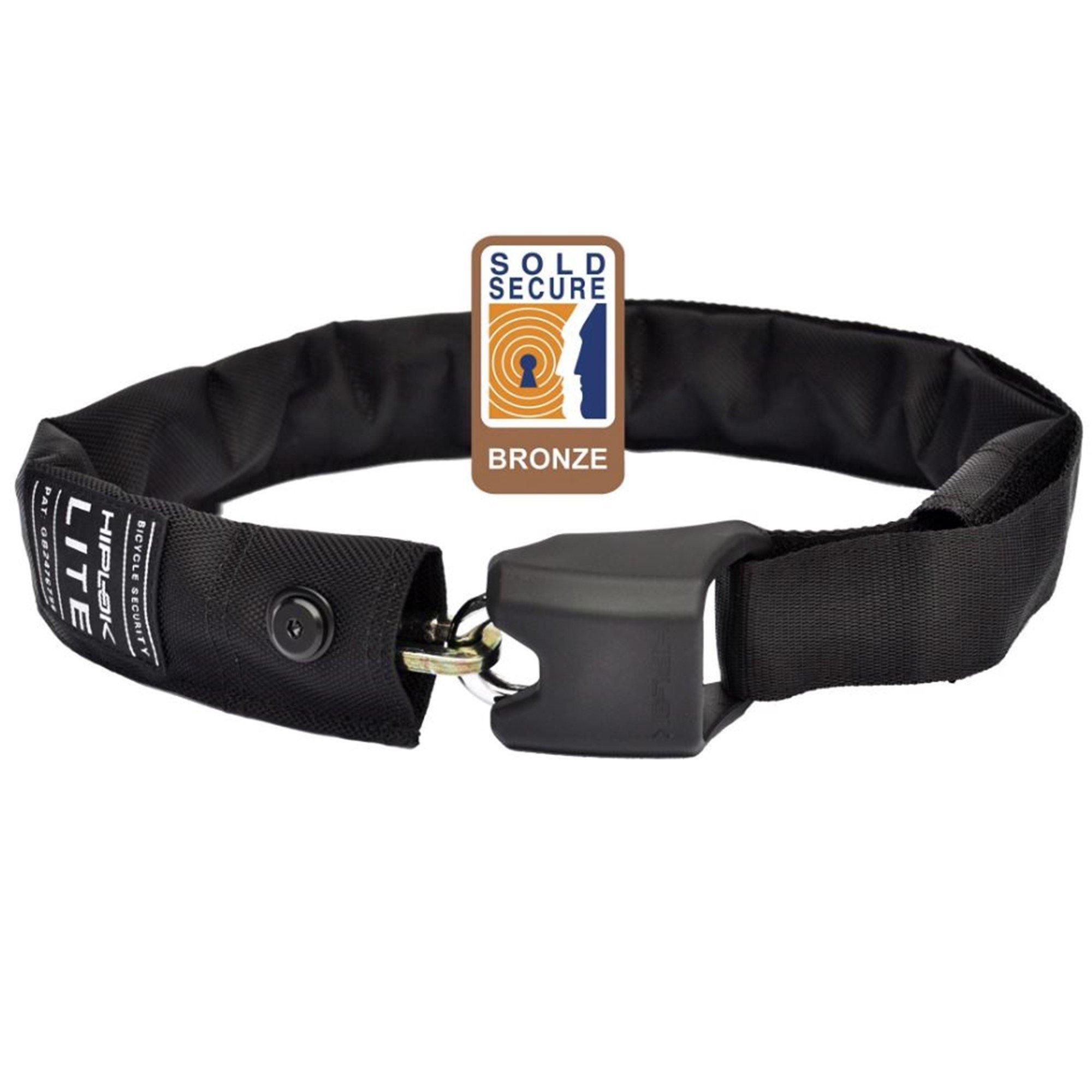 Hiplok  Lite Chain Lock - Black