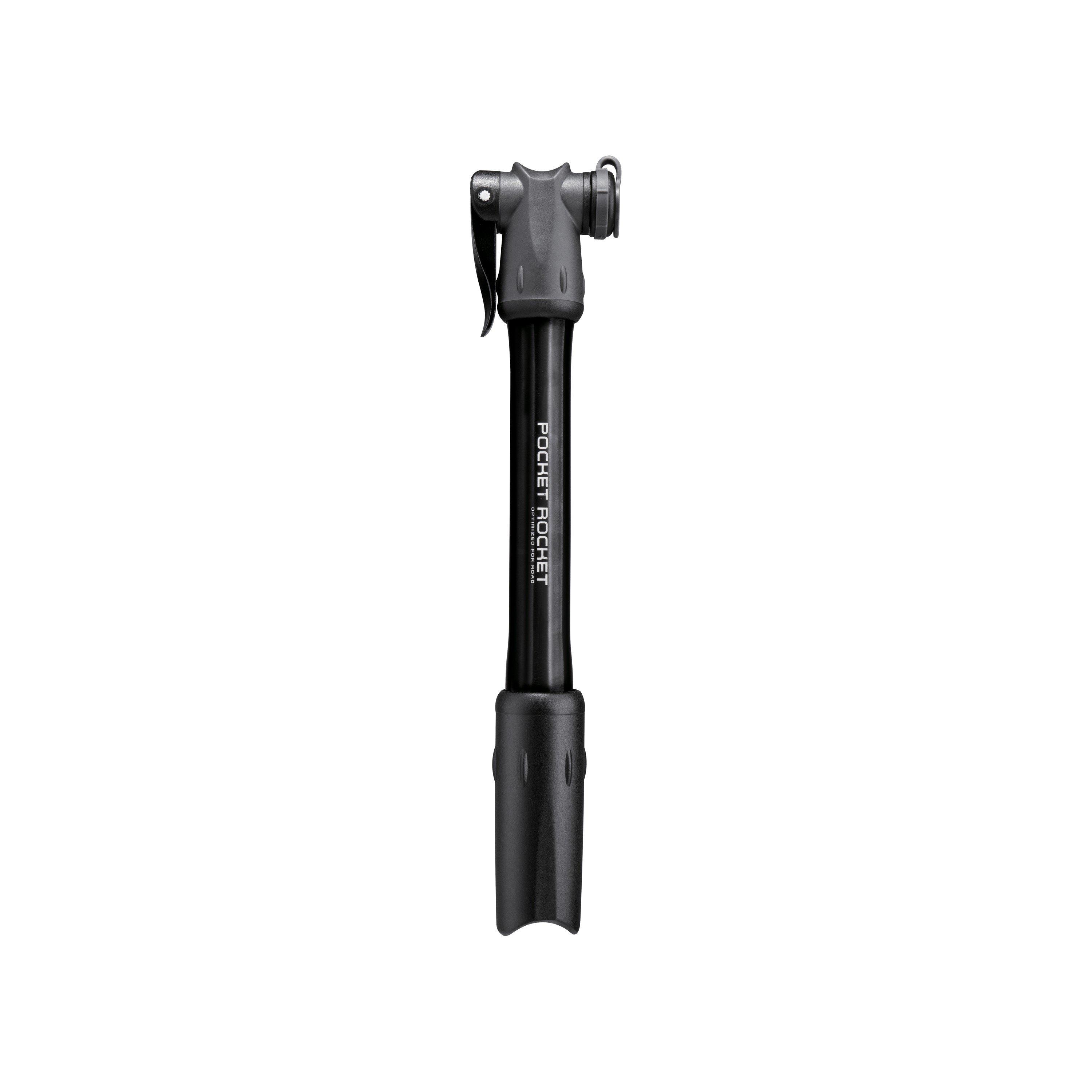 Black - Topeak - Pocket Rocket Hand Pump - 1