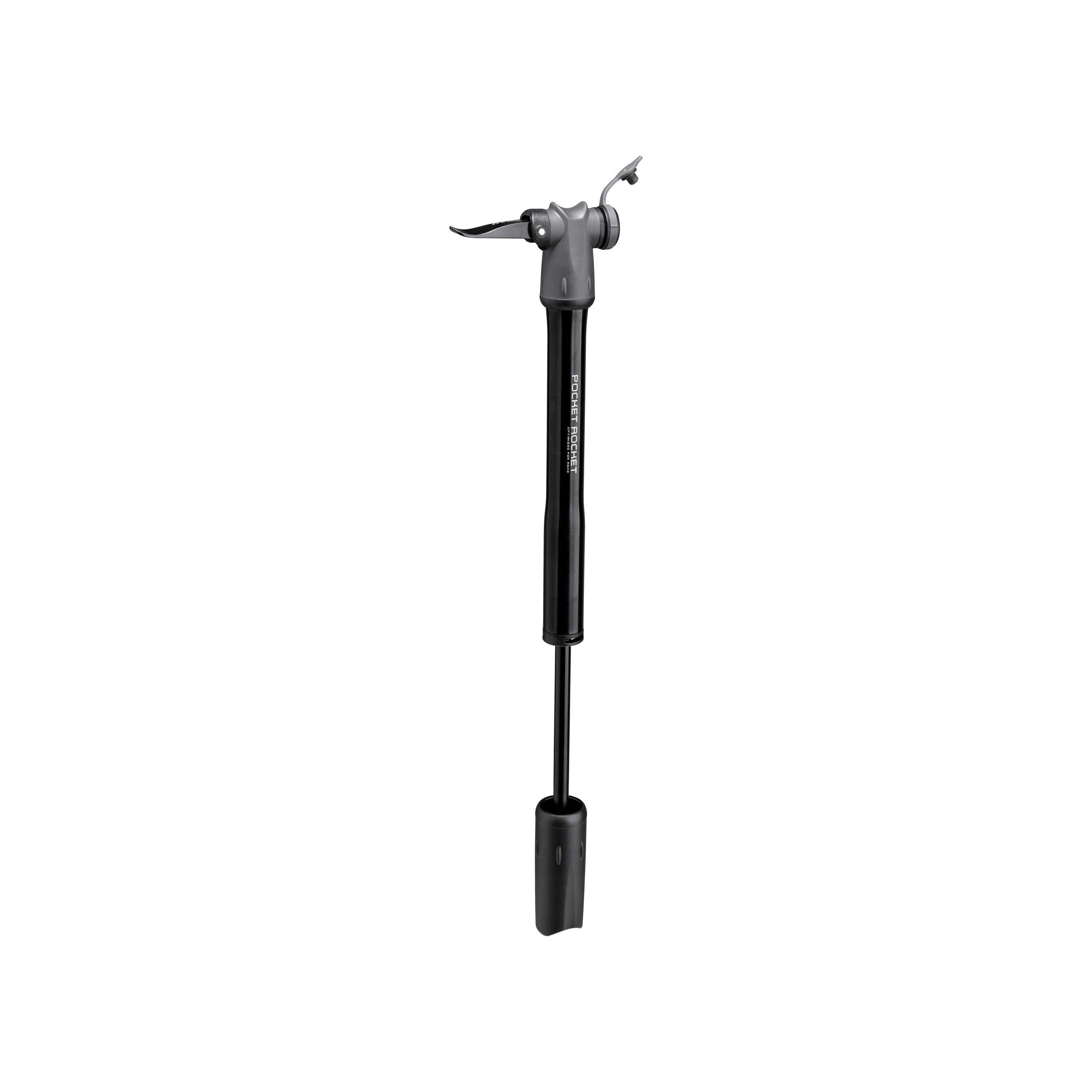 Black - Topeak - Topeak Pocket Rocket Hand Pump - 2