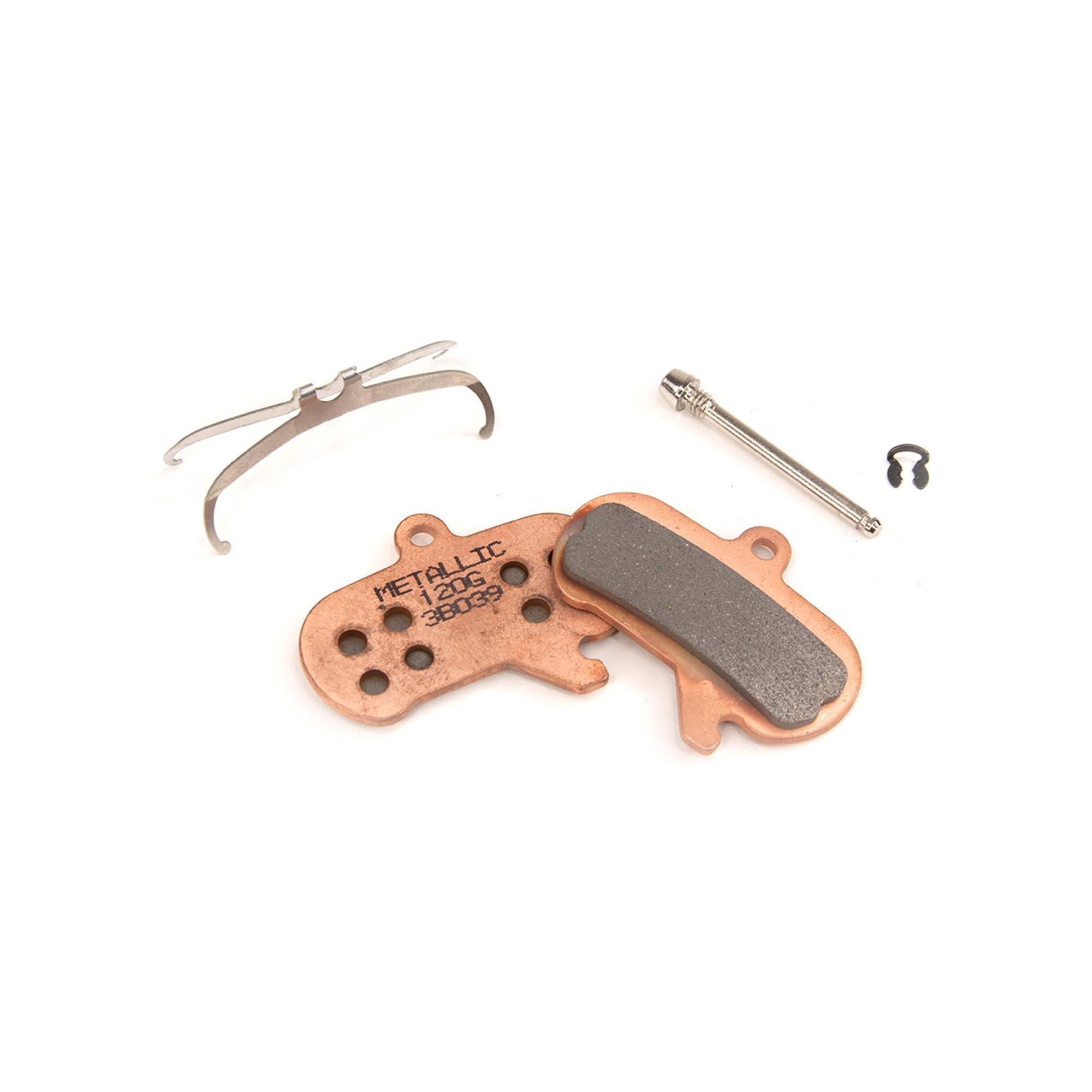 Sølv - SRAM - X-Large Sintered 00