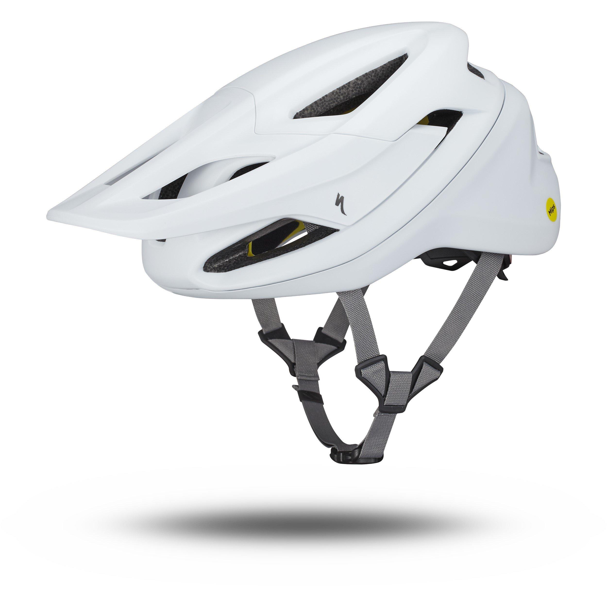 White - Specialized - Camber MTB MIPS Helmet - 1