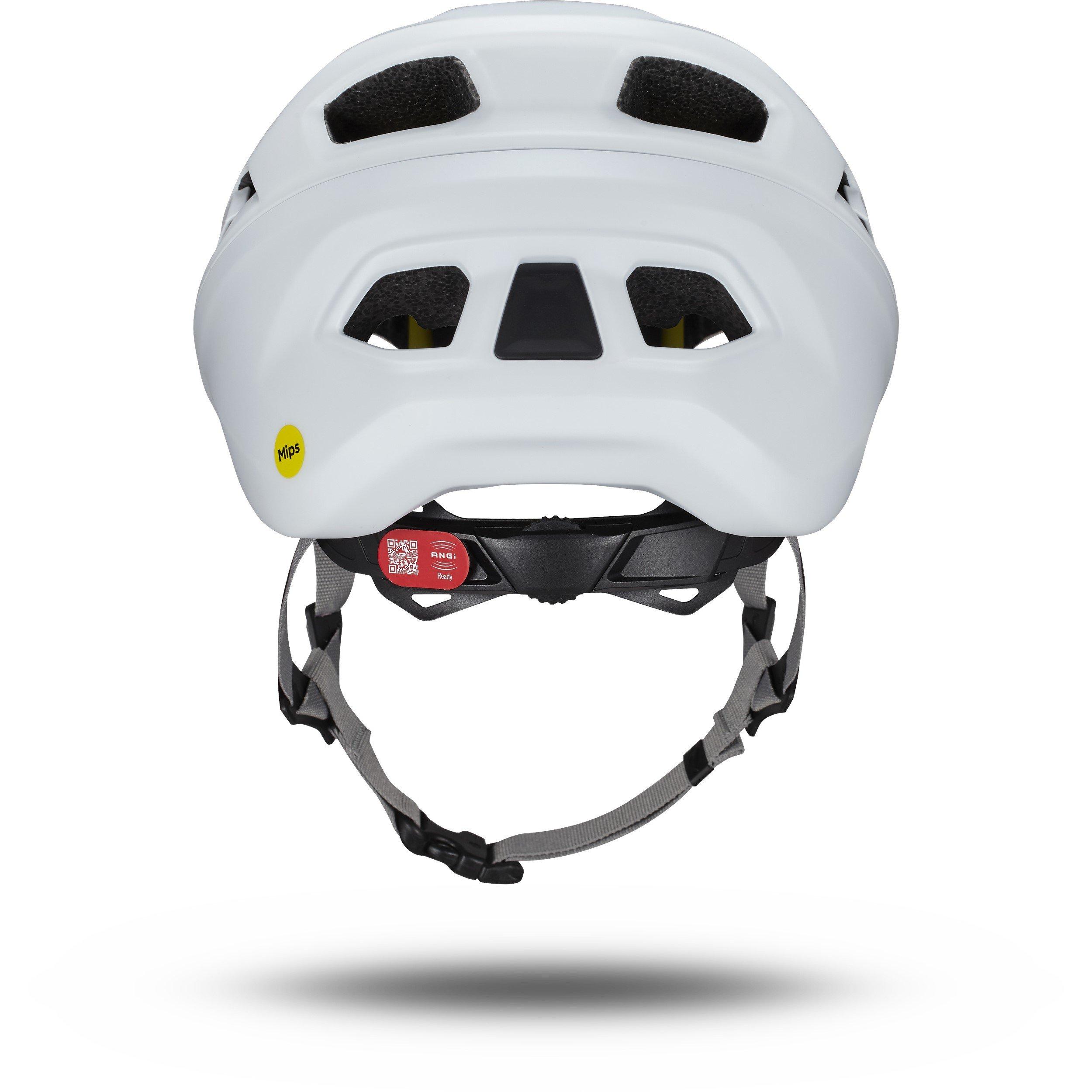 White - Specialized - Camber MTB MIPS Helmet - 3