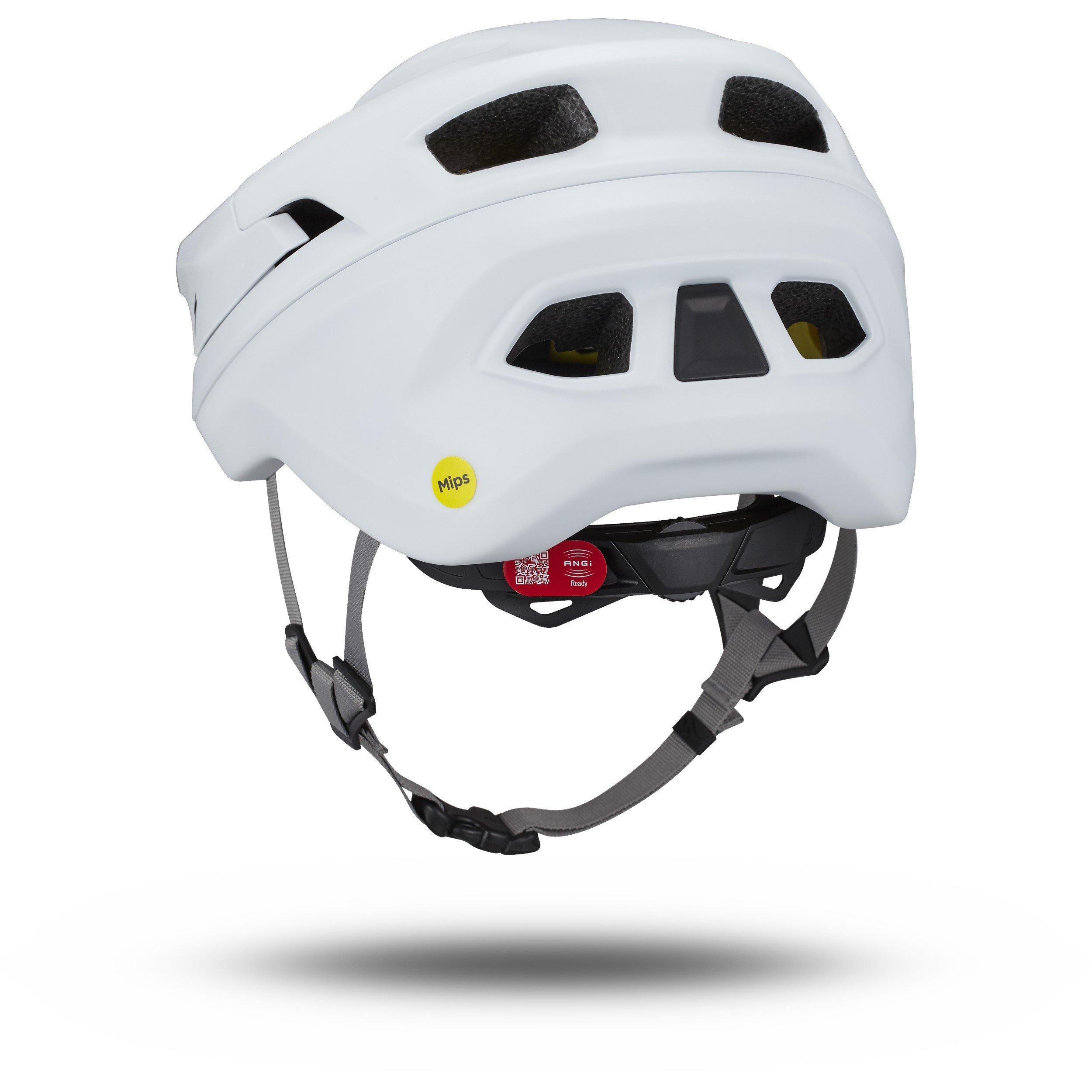 White - Specialized - Camber MTB MIPS Helmet - 4