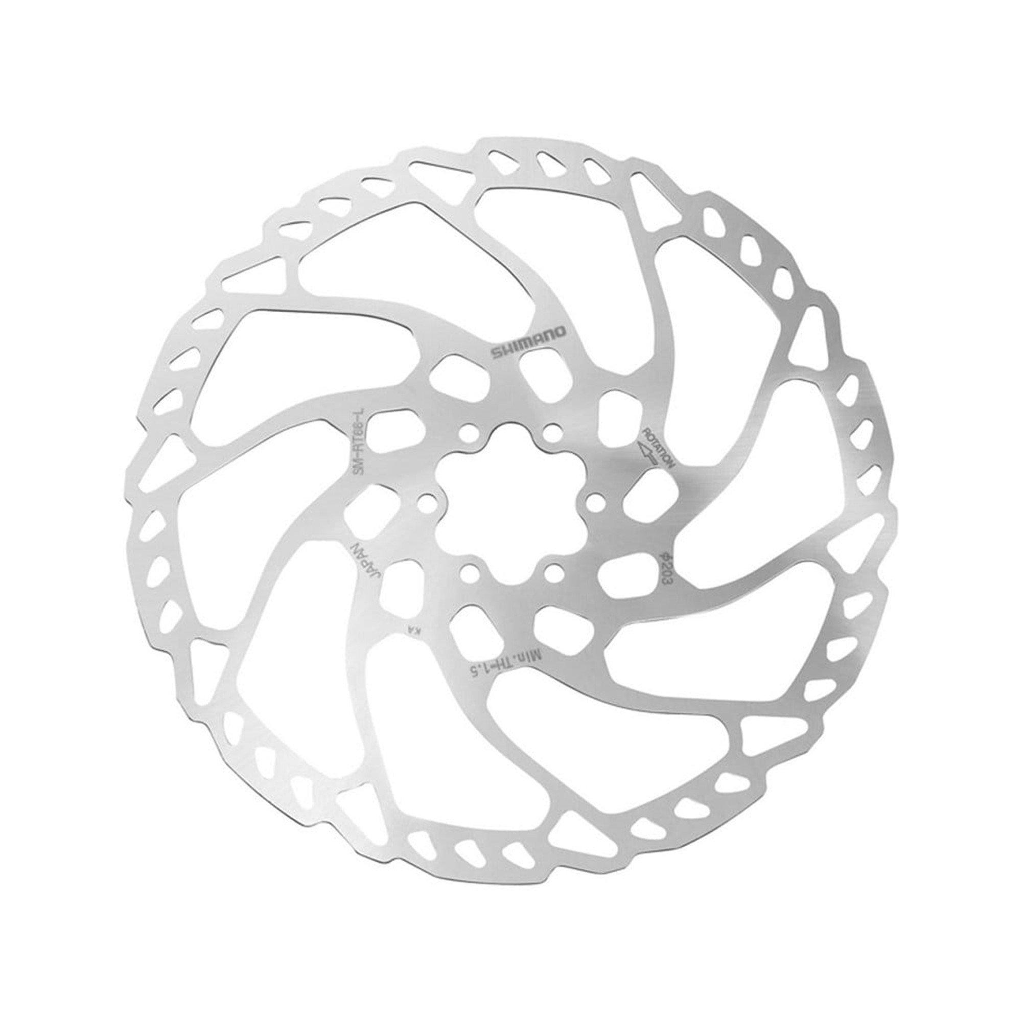 Shimao Uisex Slx Sm-Rt66 6 Bolt Disc Rotor 203Mm - N/A