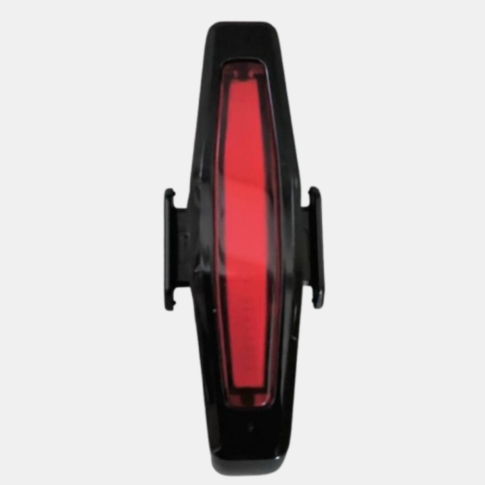 Black - LifeLine - Aero Beam 50 Rear Light - 1