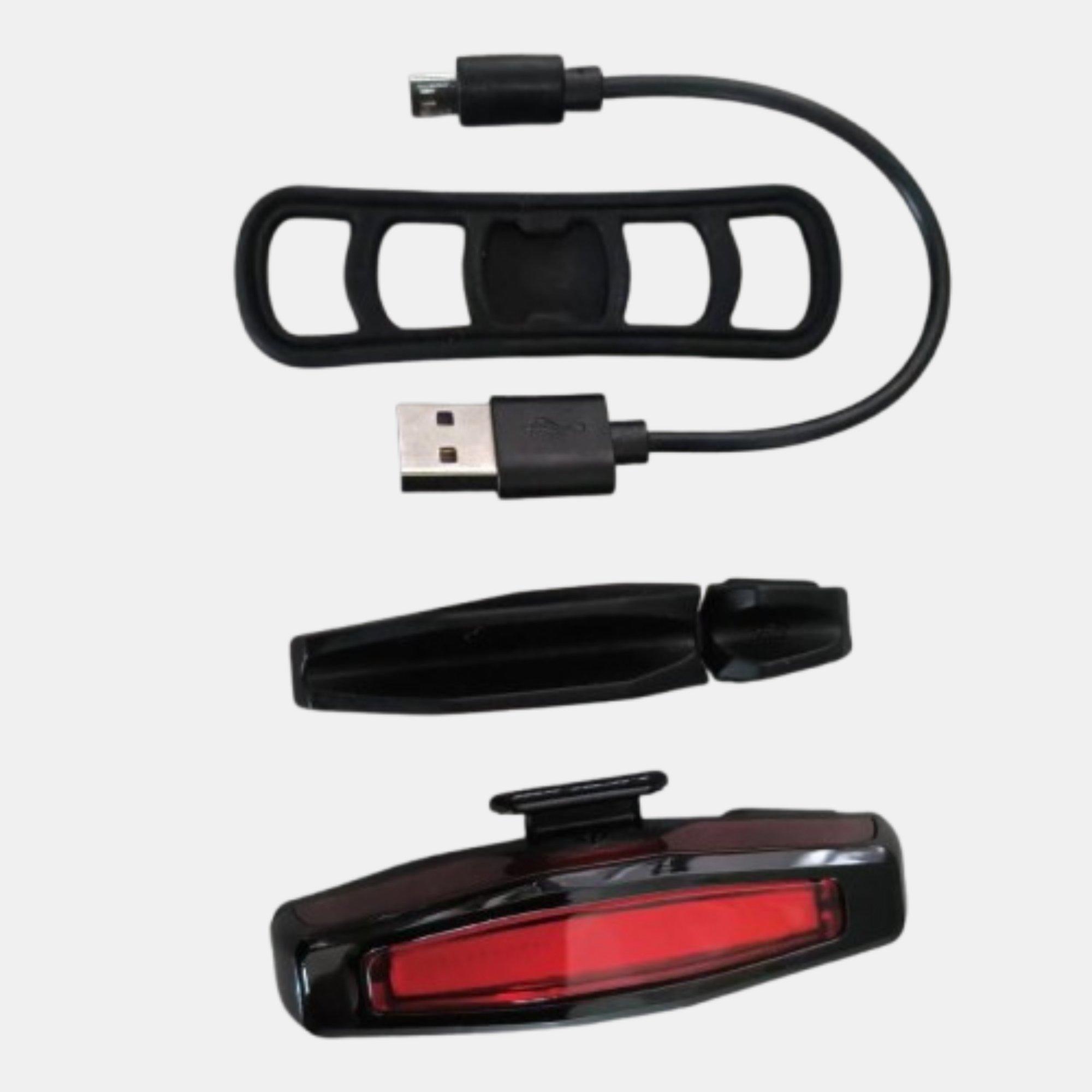 Black - LifeLine - Aero Beam 50 Rear Light - 6