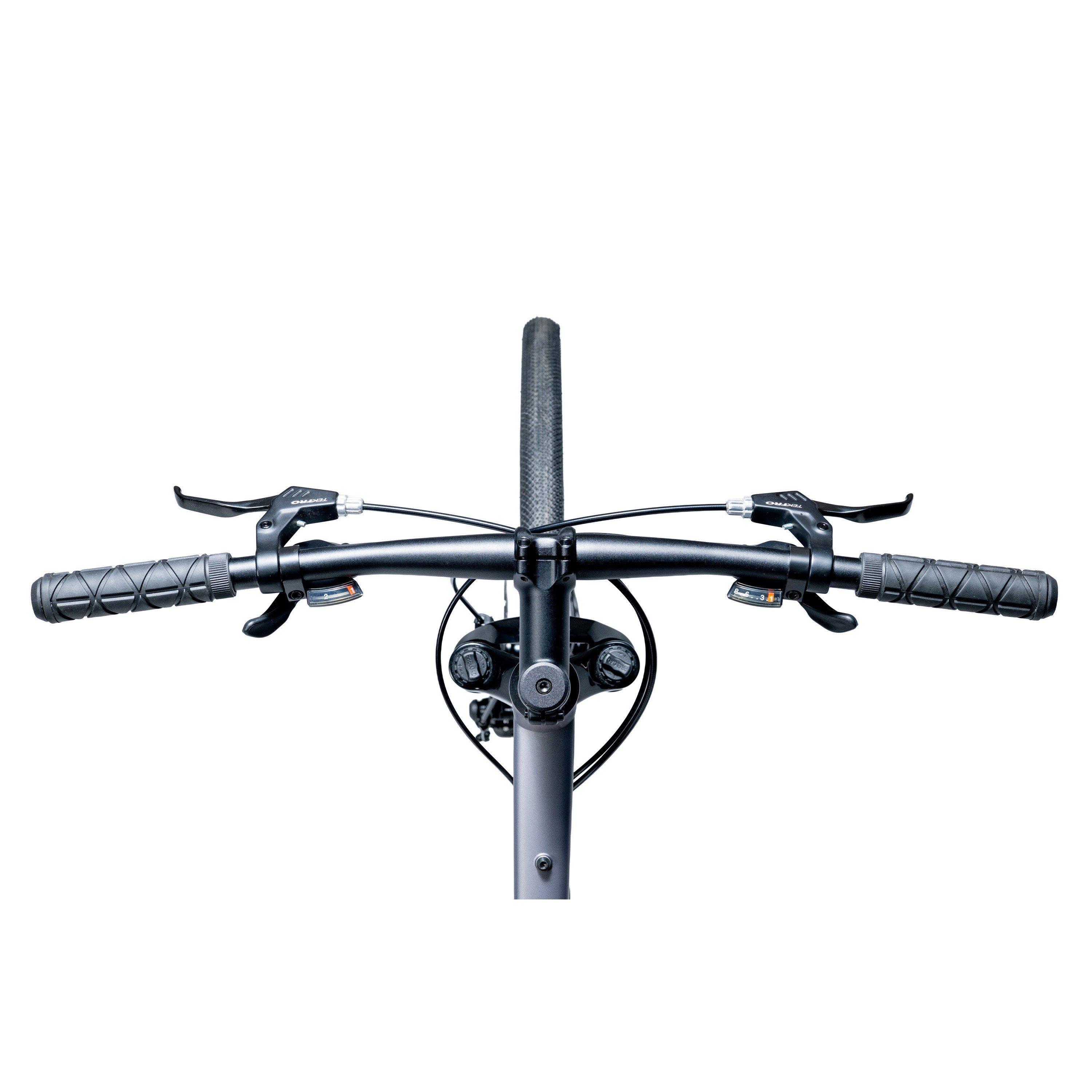 Grey - Pinnacle - Cobalt Hybrid Bike - 5