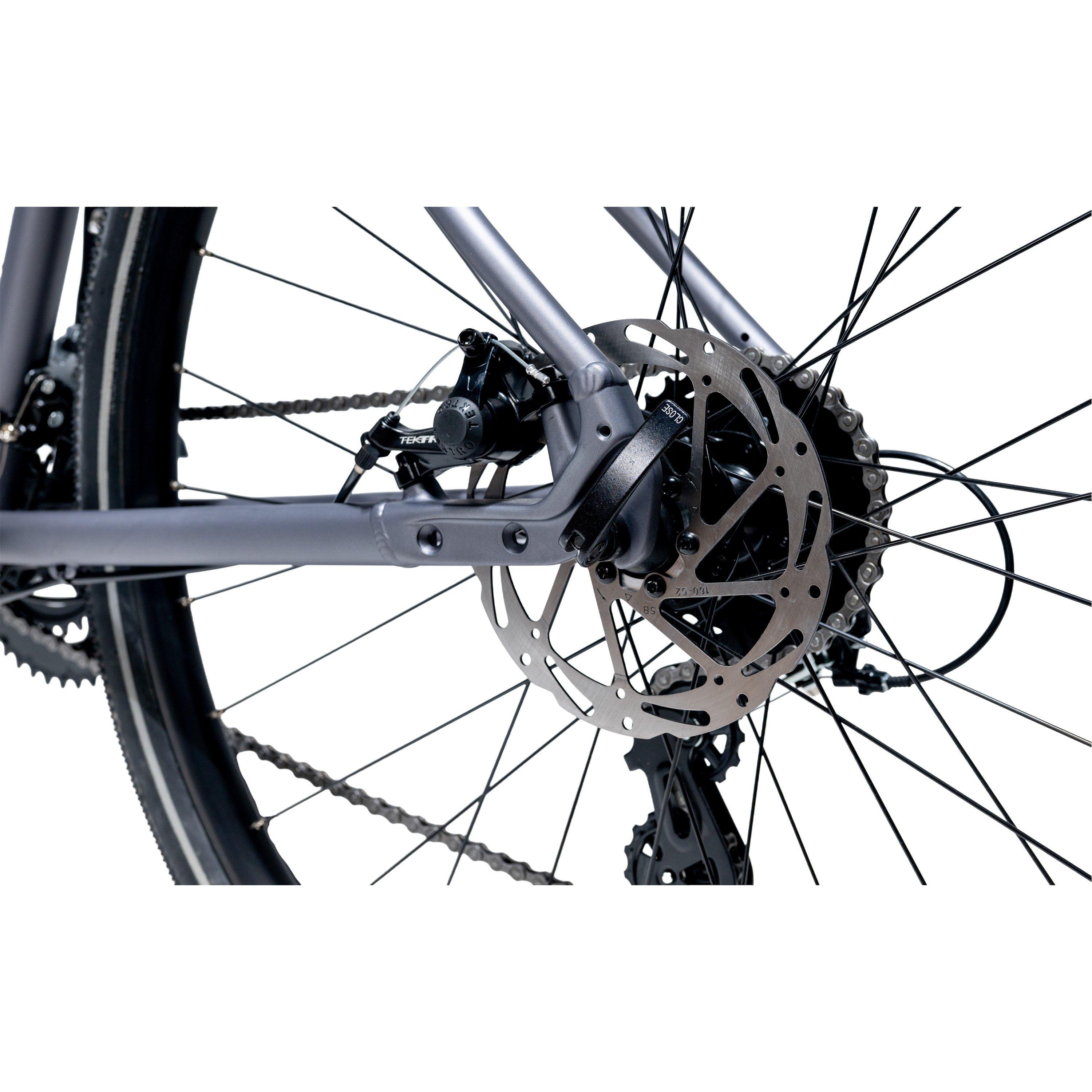 Grey - Pinnacle - Cobalt Hybrid Bike - 6