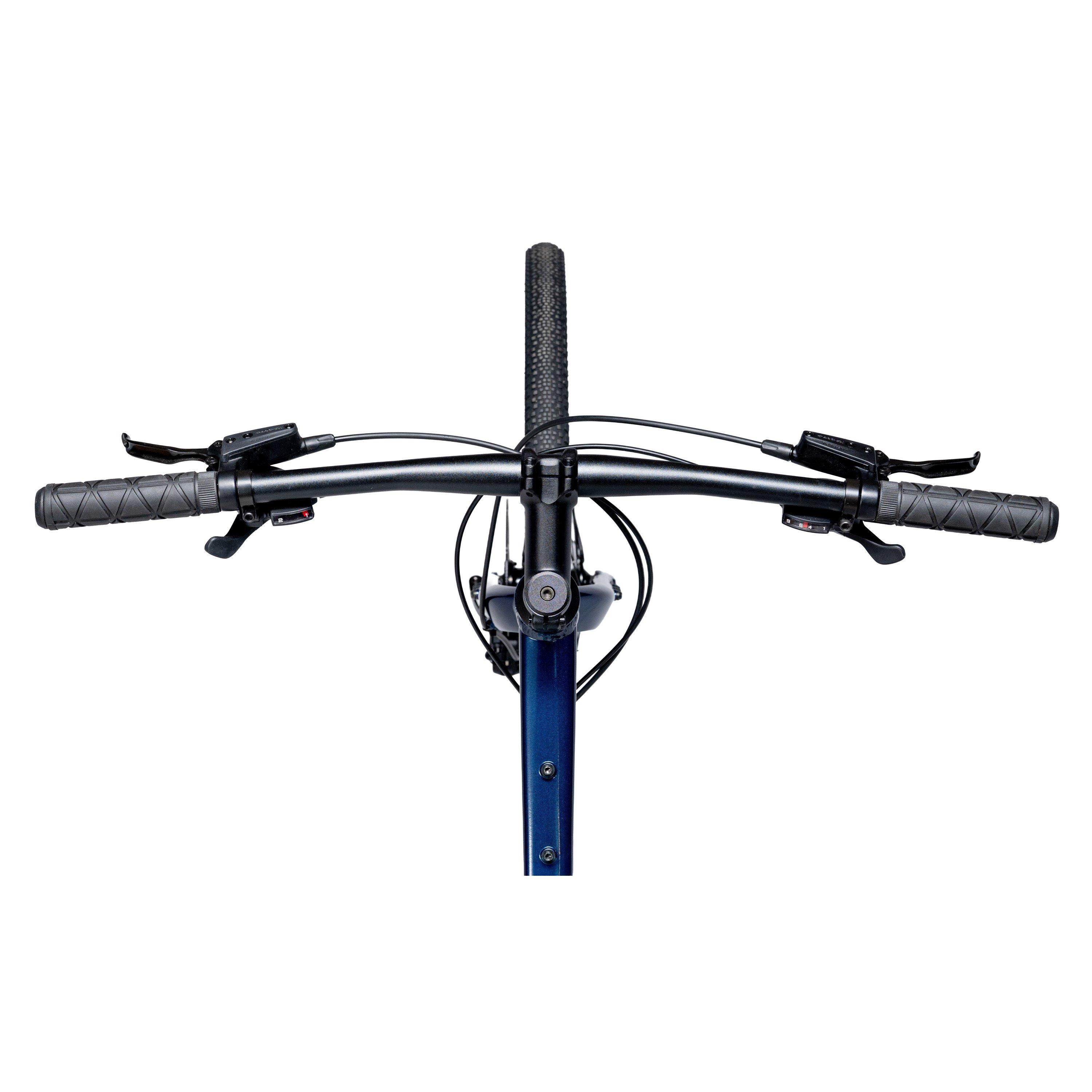 Blue - Pinnacle - Cerium Flat Bar Hybrid Bike - 8