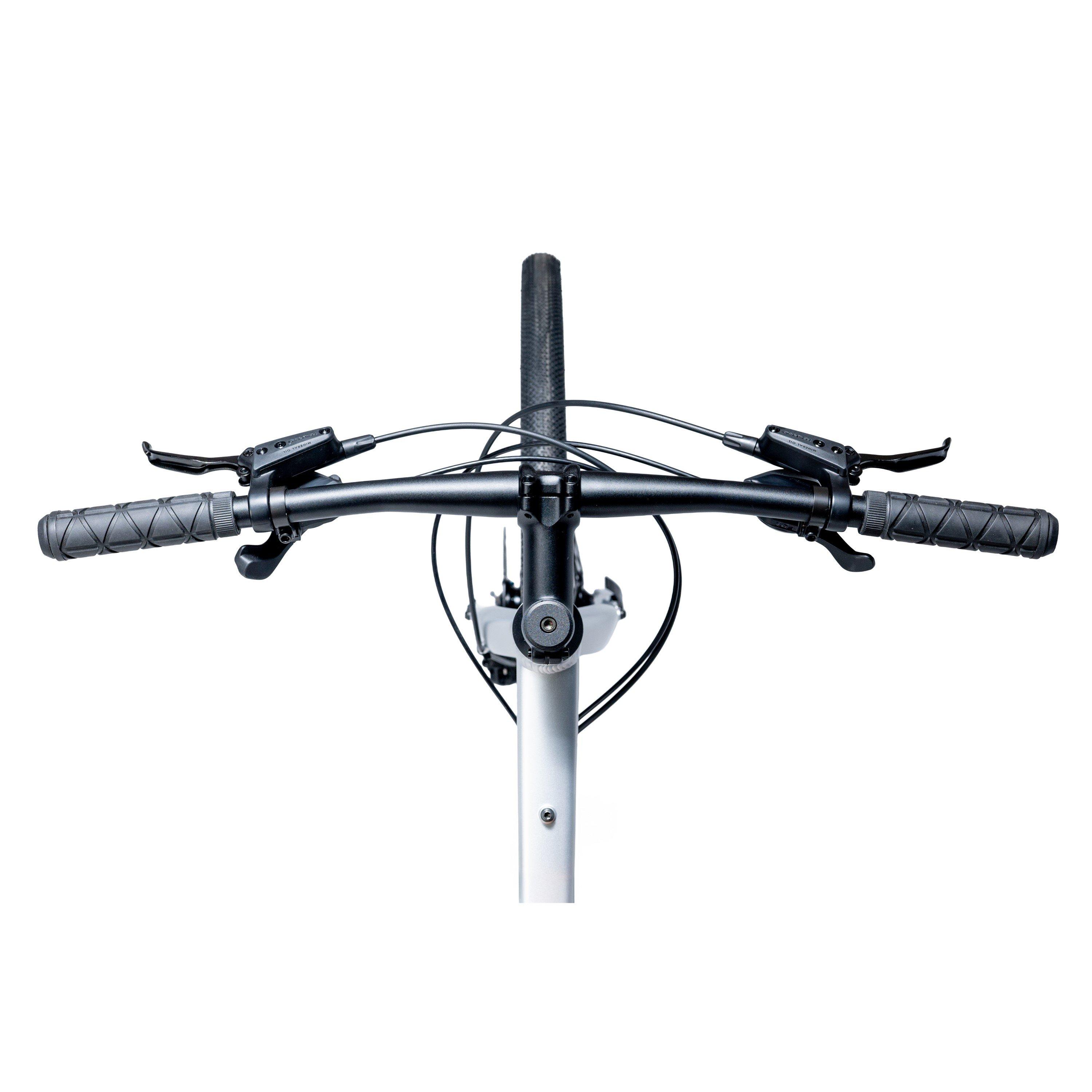 Silver - Pinnacle - Neon Hybrid Bike - 5