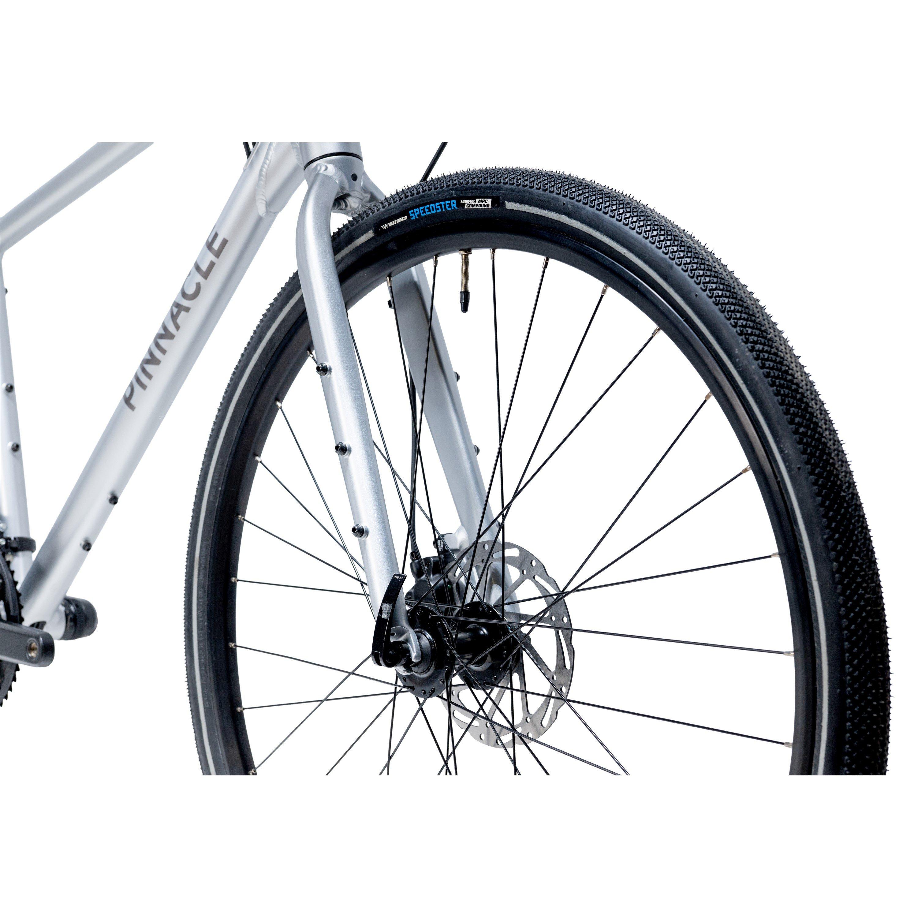 Silver - Pinnacle - Neon Hybrid Bike - 6