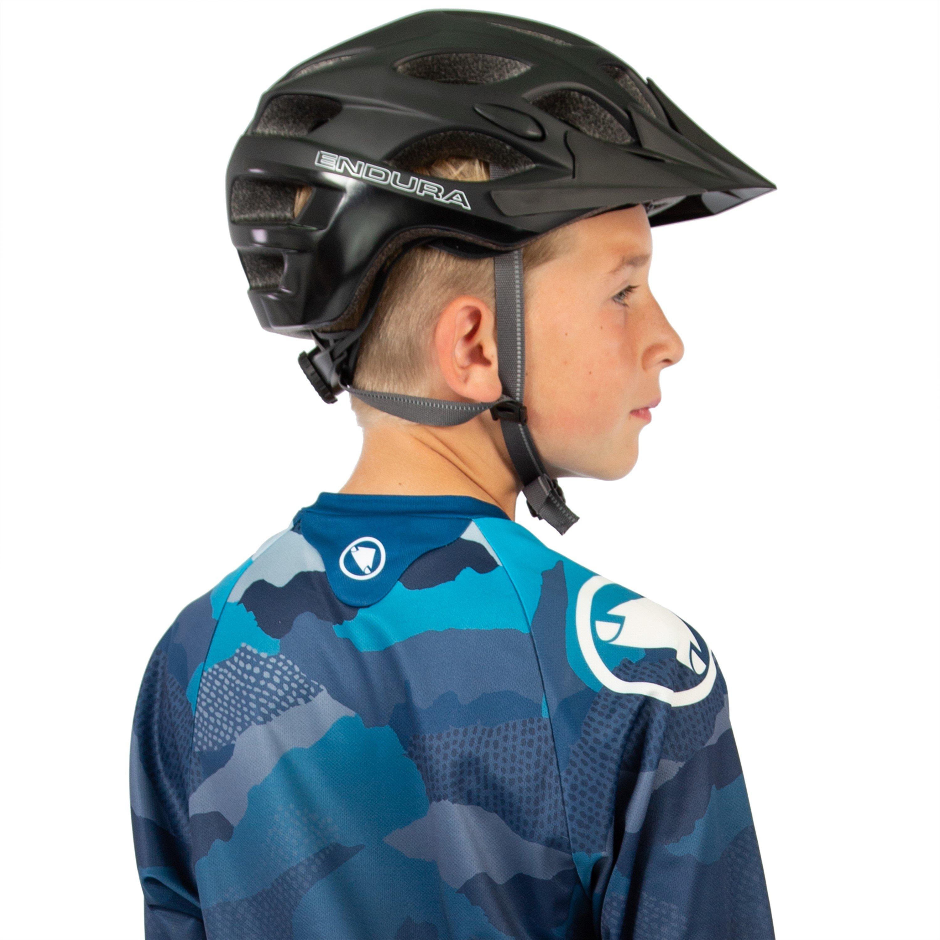 Black - Endura - Hummvee Kids Helmet - 3