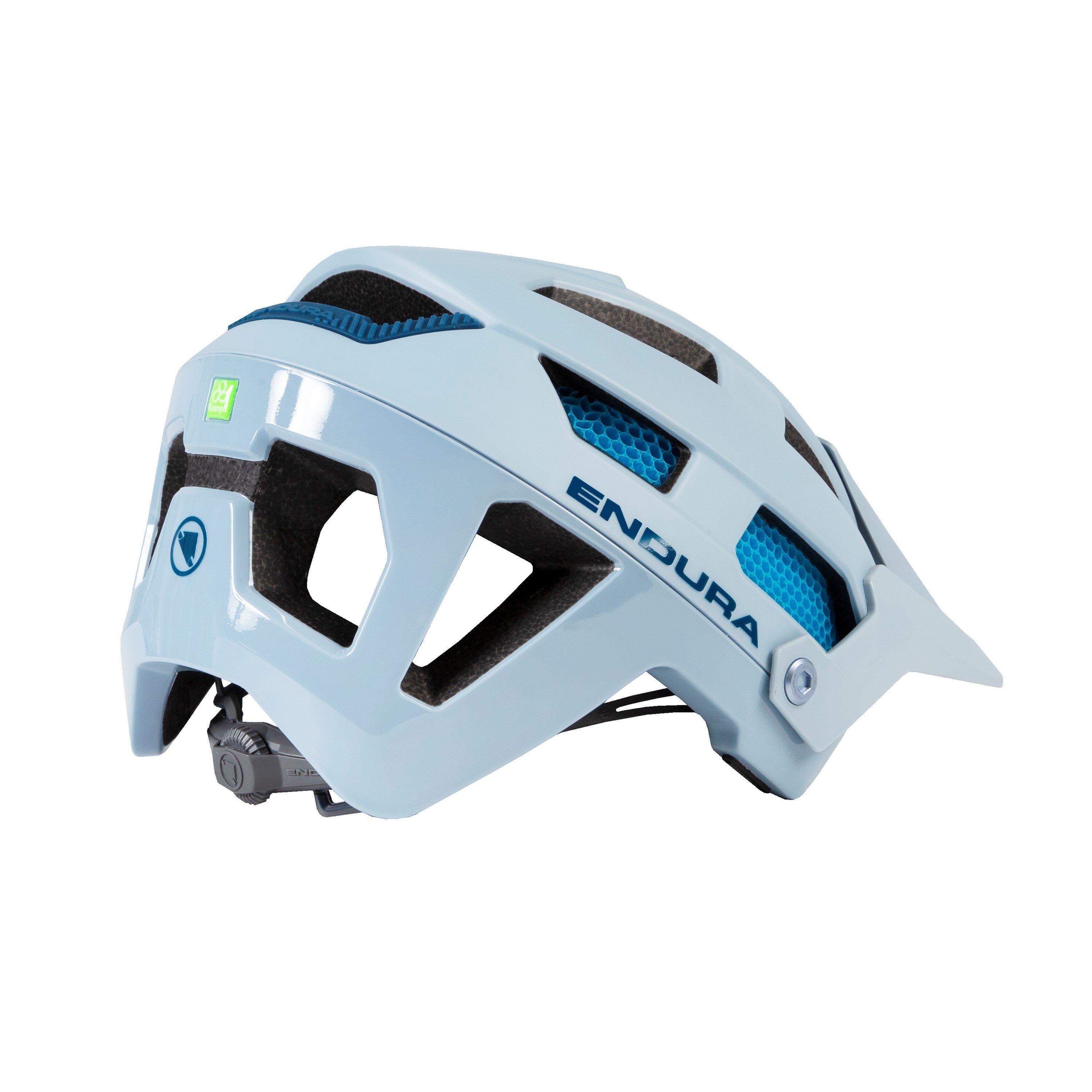Concrete Grey - Endura - SingleTrack MTB Helmet - 2