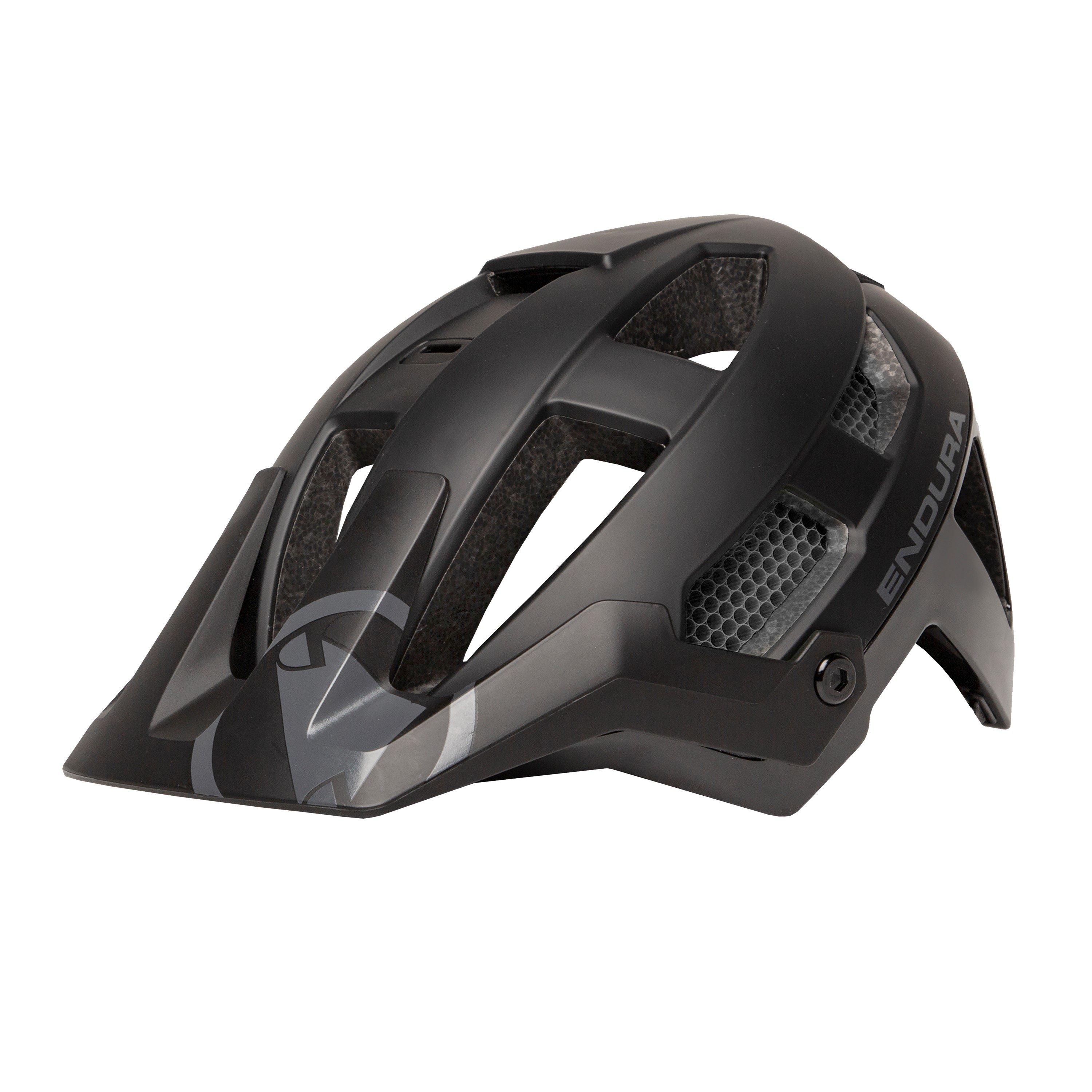 Endura  Singletrack Mtb Helmet - Black - L/XL
