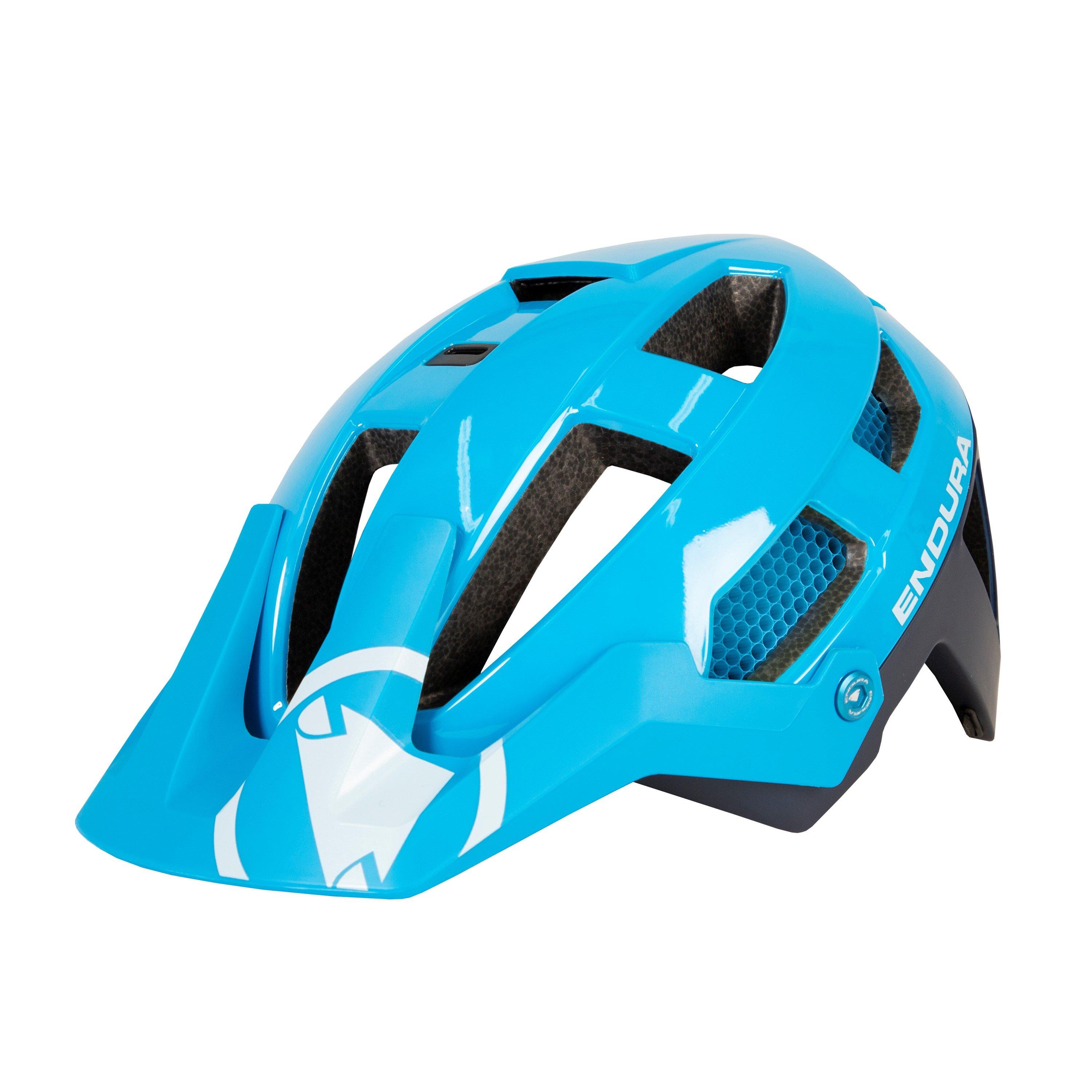 Endura  Singletrack Mtb Helmet - Electric Blue - S/M