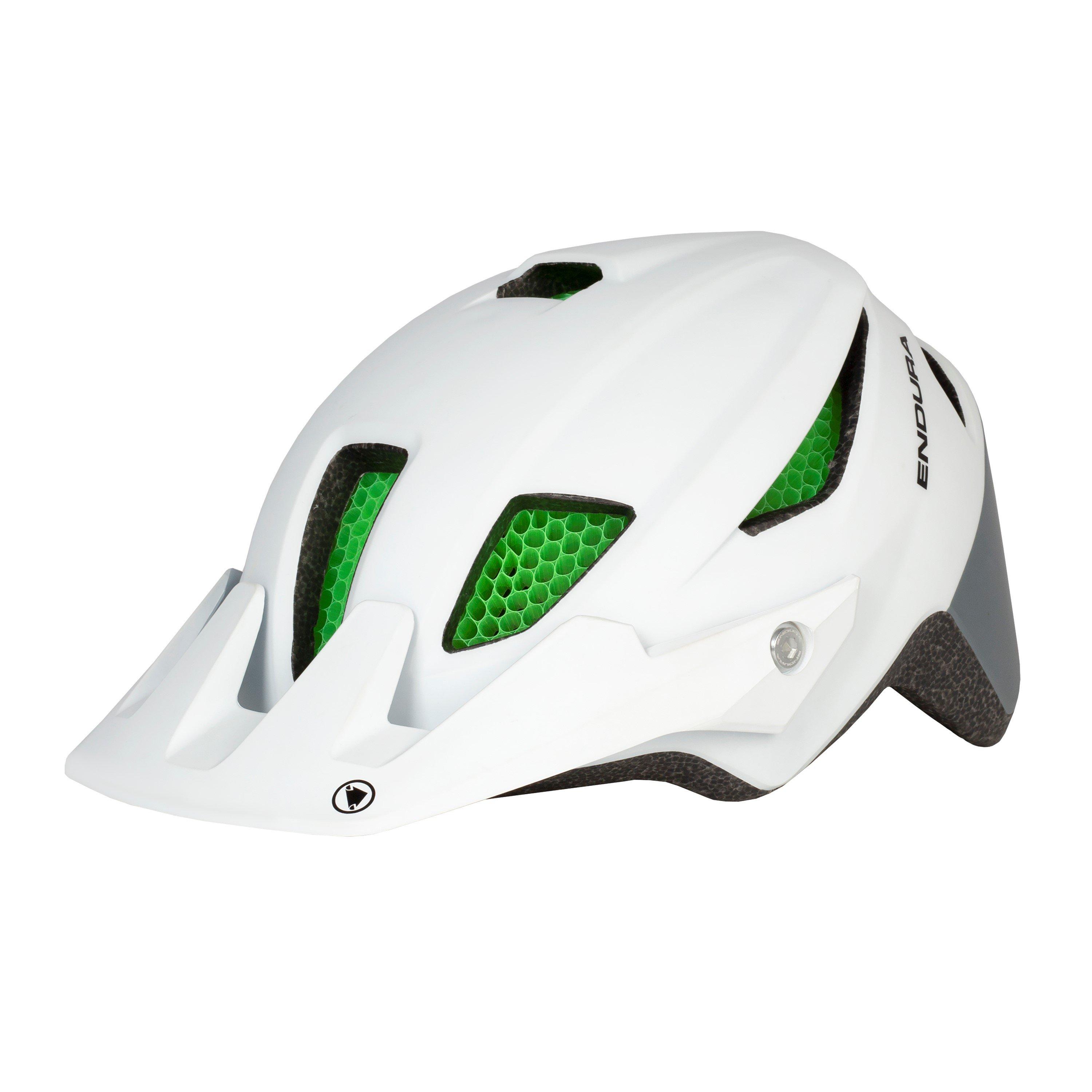 Endura  Kids Mt500 Mtb Helmet Kids - White
