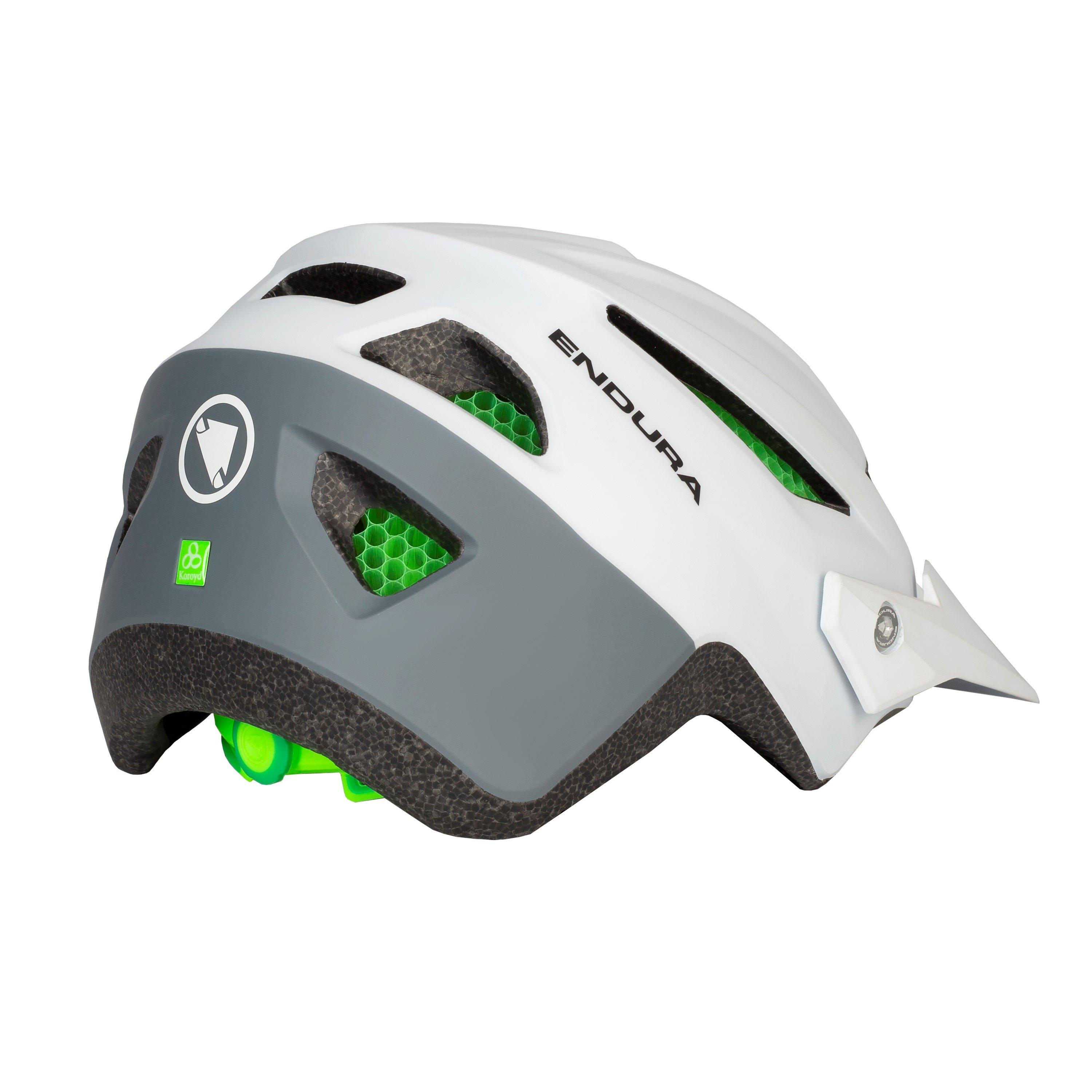 White - Endura - MT500 MTB Helmet Kids - 2