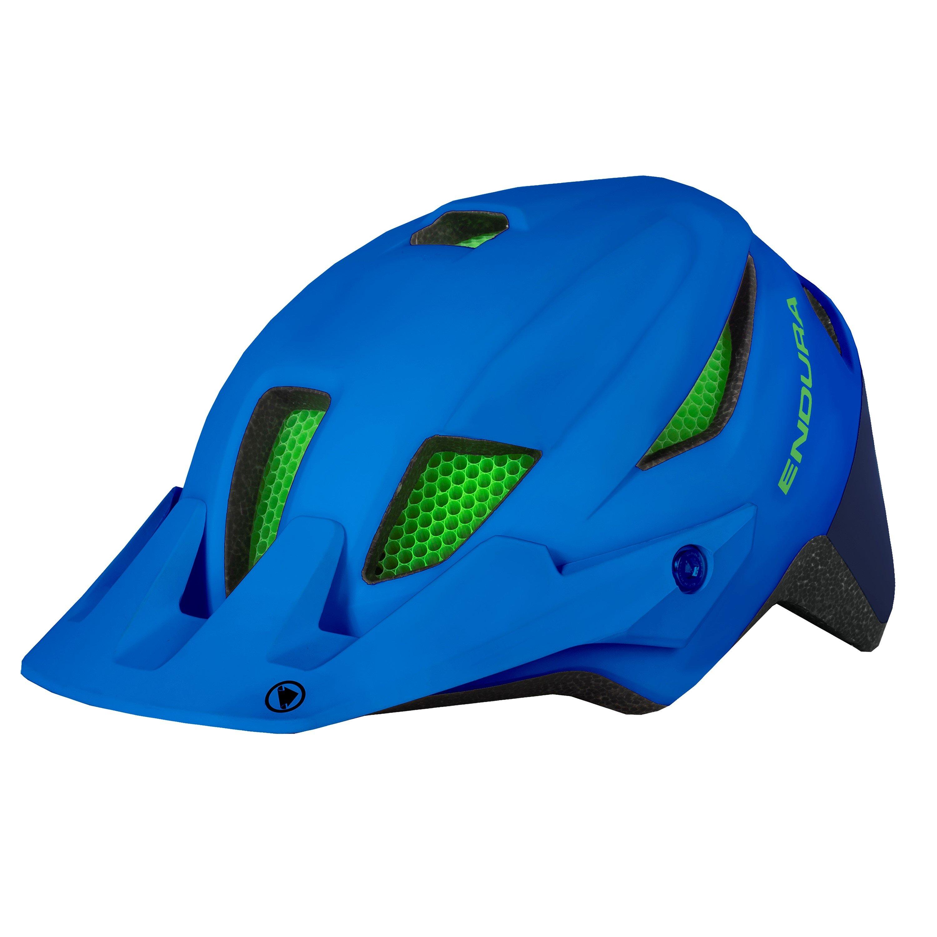 Endura  Kids Mt500 Mtb Helmet Kids - Azure Blue