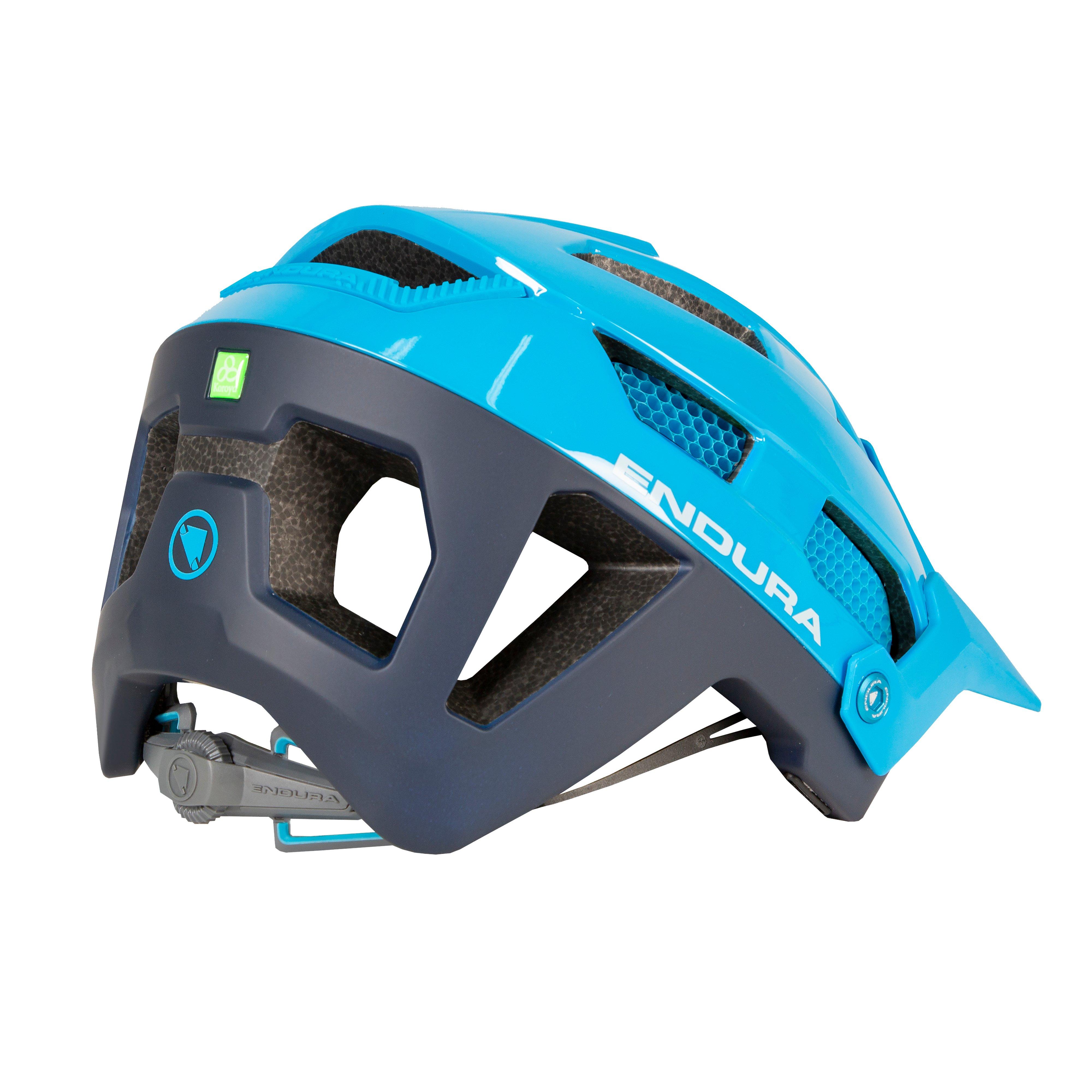 Electric Blue - Endura - SingleTrack Mips MTB Helmet - 2