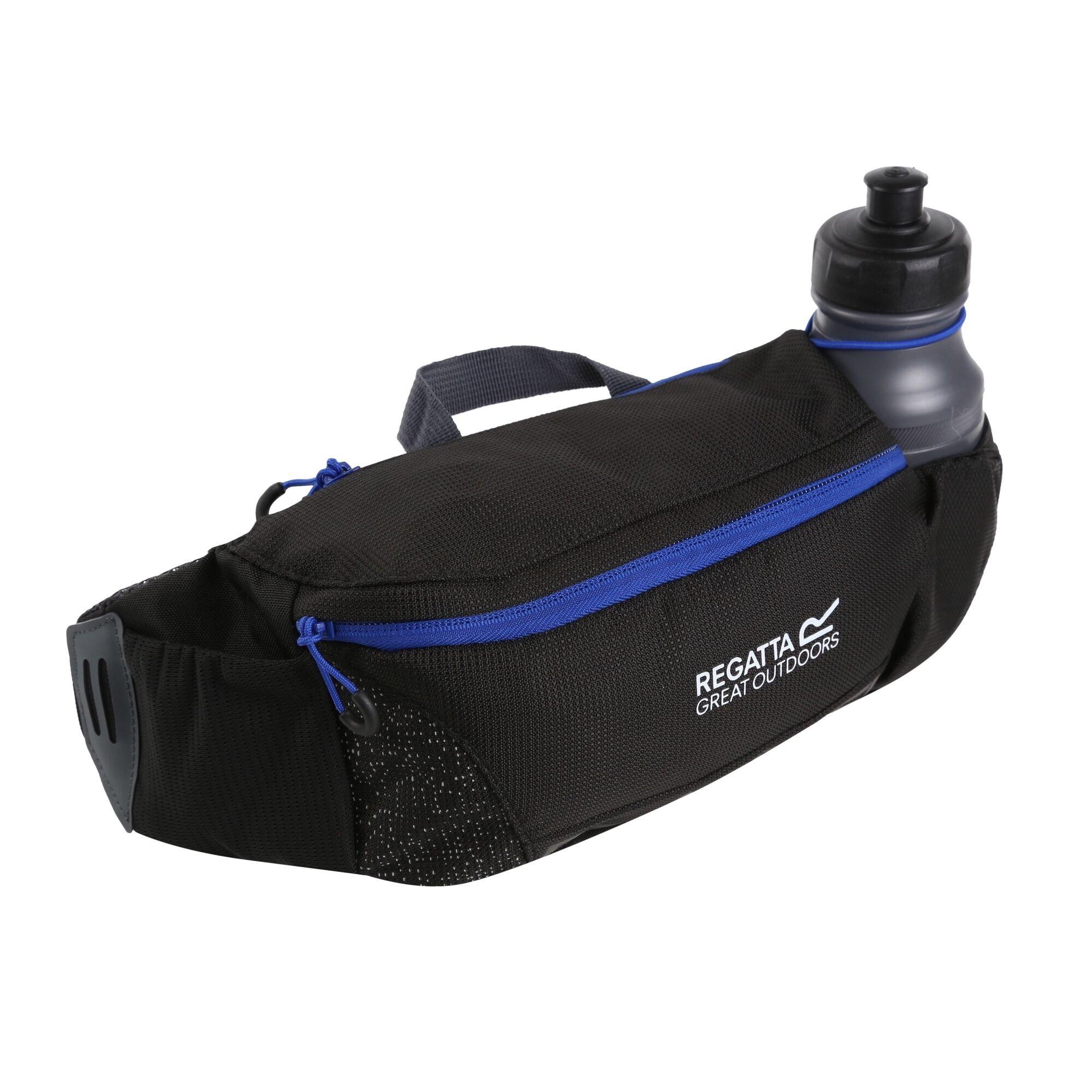 Black/Surfsp - Regatta - Blackfell III With Bottle Hip Pack - 2