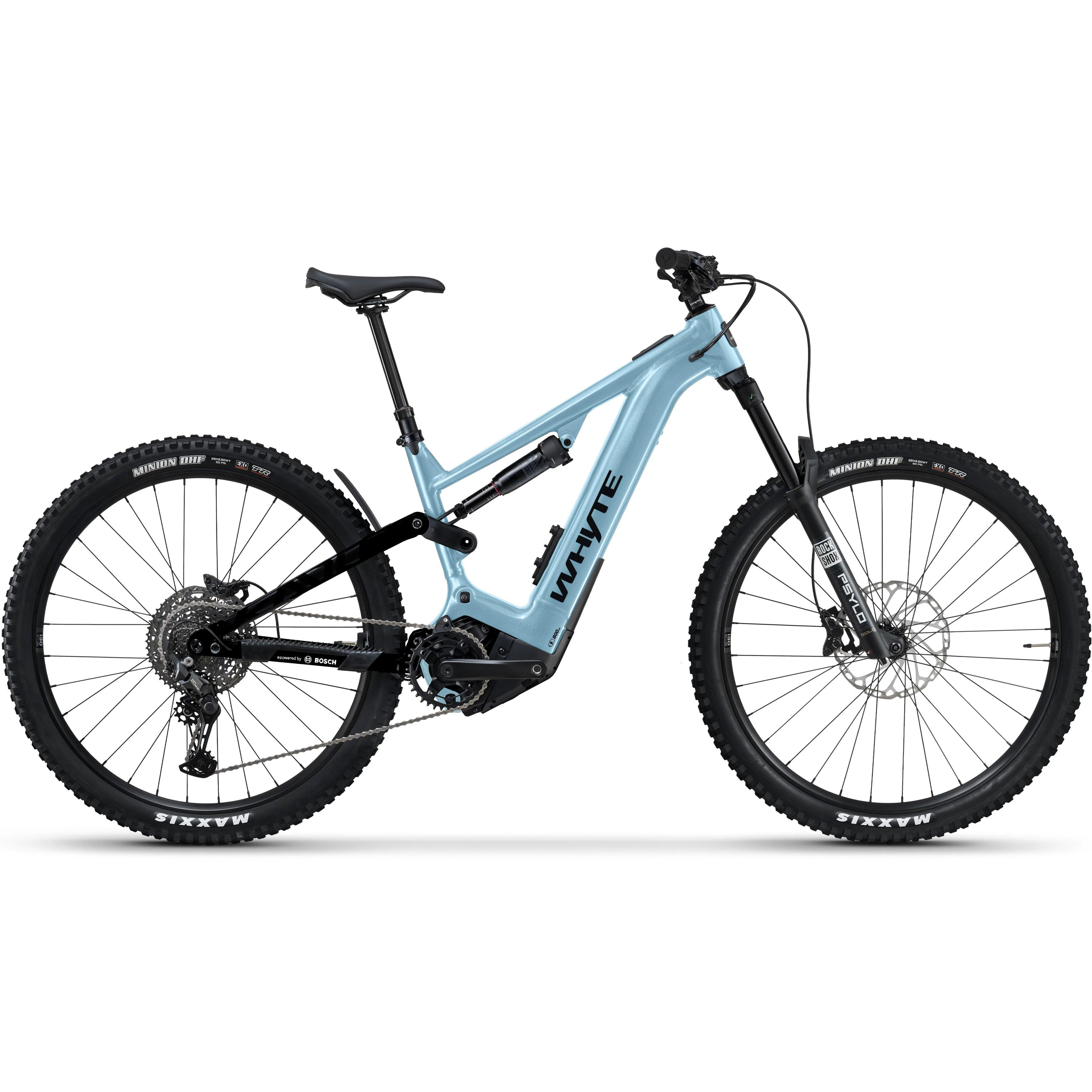 Artic Blue - Whyte - Whyte Kado S 2026 Electric Mountain Bike - 1