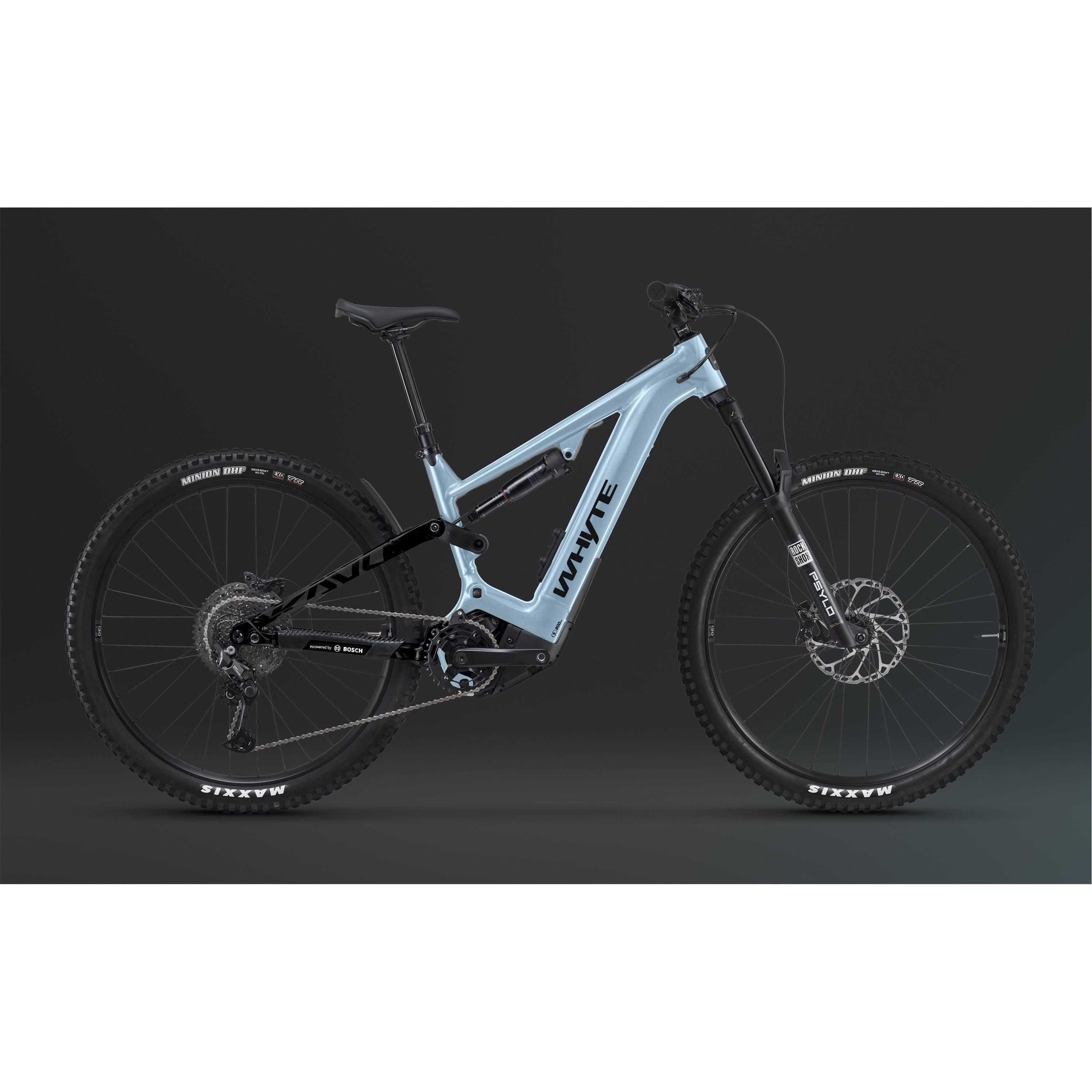 Artic Blue - Whyte - Whyte Kado S 2026 Electric Mountain Bike - 2