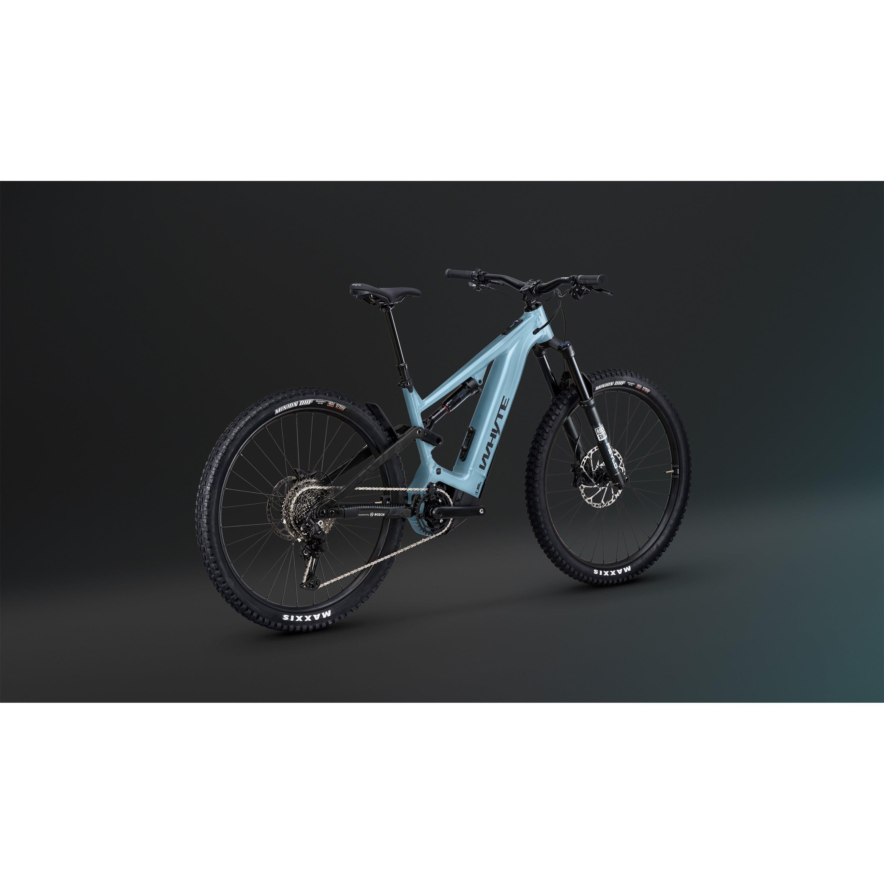 Artic Blue - Whyte - Whyte Kado S 2026 Electric Mountain Bike - 4