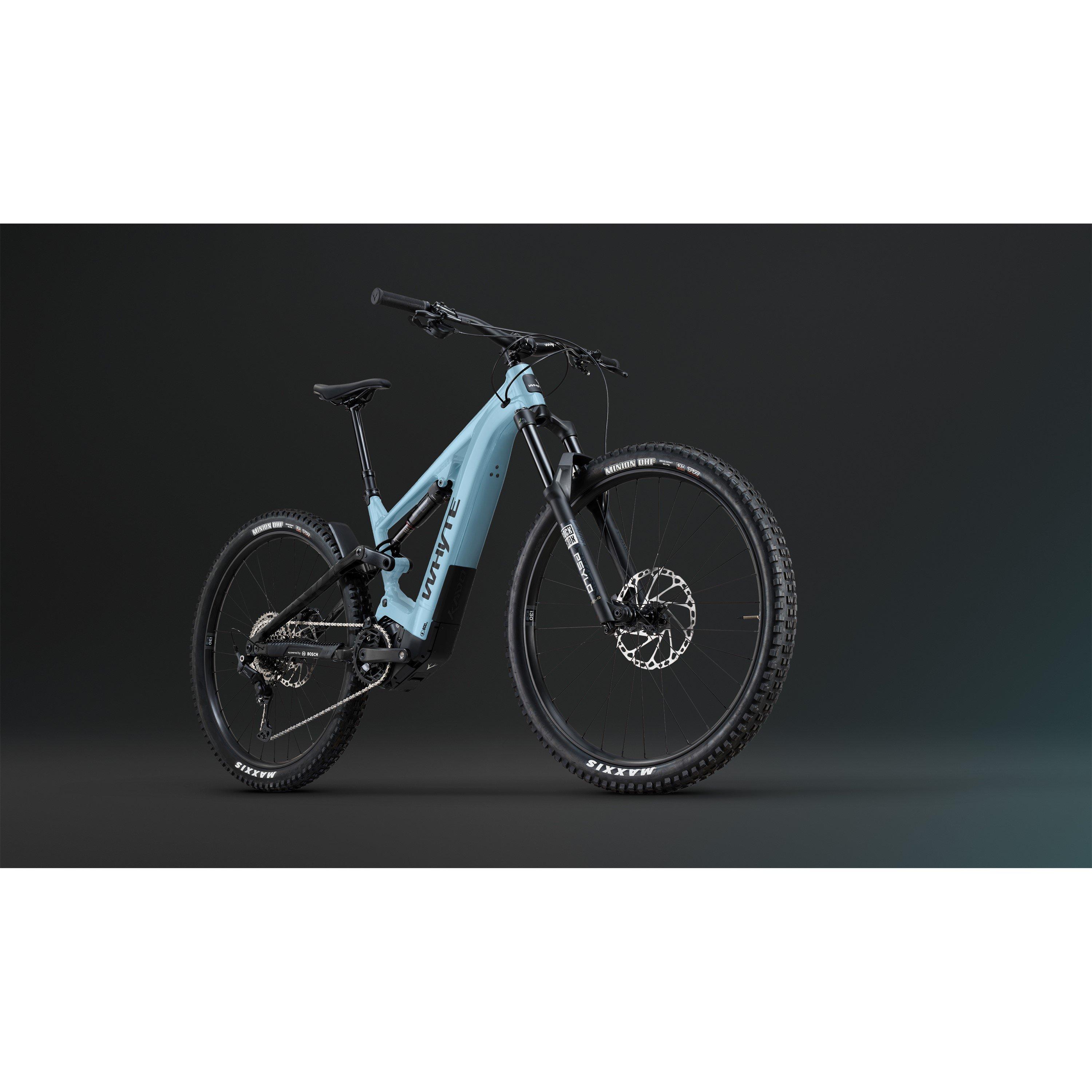 Artic Blue - Whyte - Whyte Kado S 2026 Electric Mountain Bike - 5