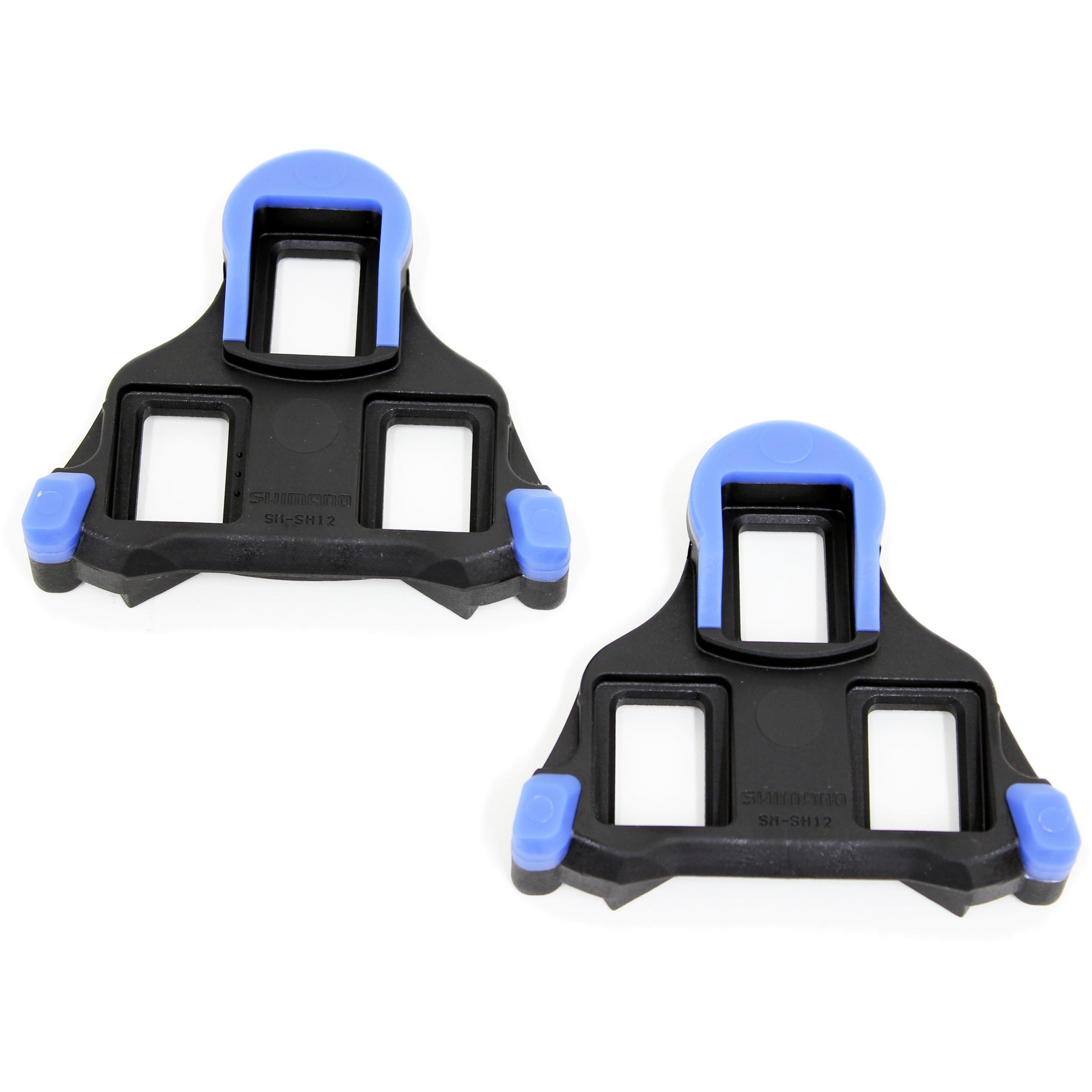 Blu - Shimano - SPD-SL Cleats - Front Float 2 Degree - 1