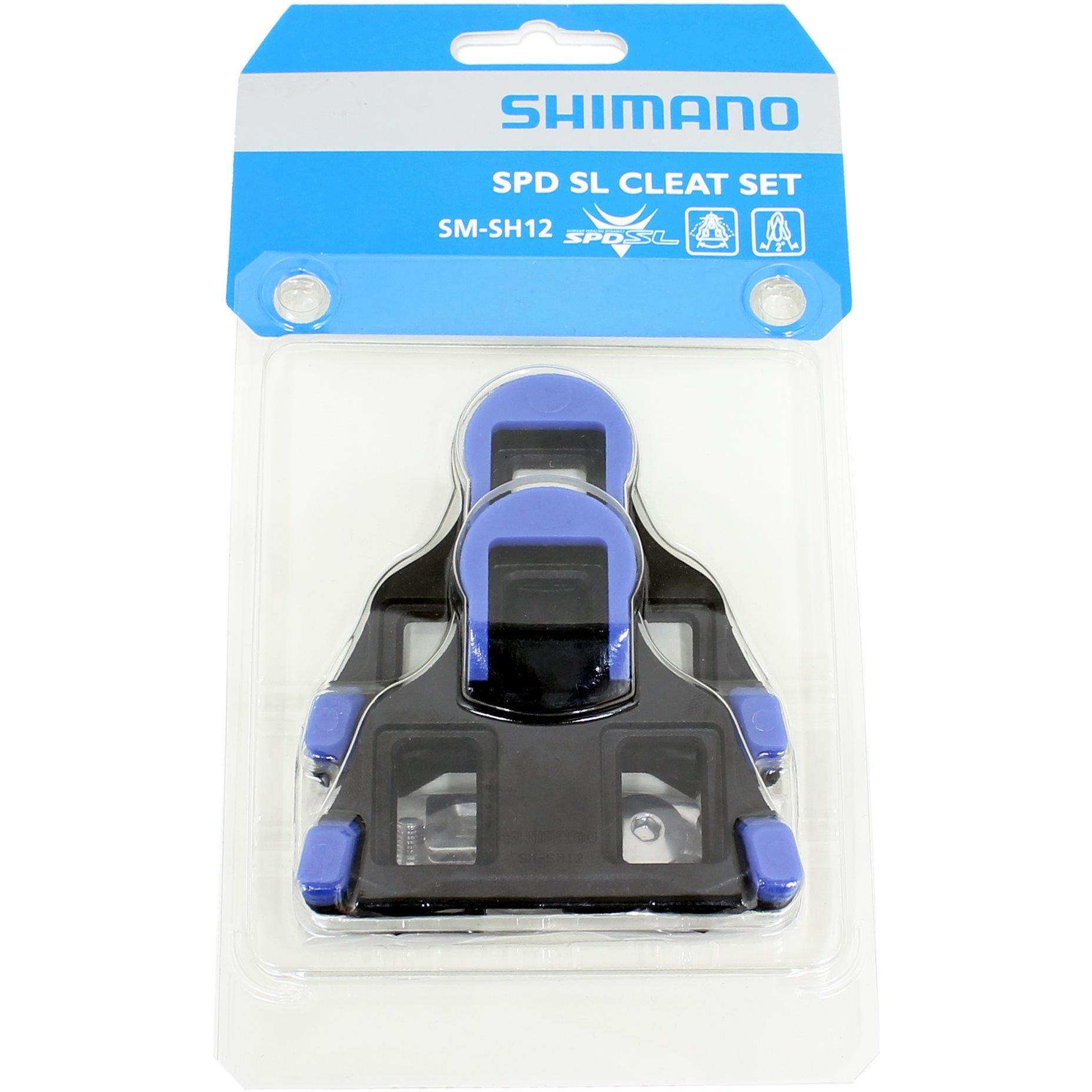 Blu - Shimano - SPD-SL Cleats - Front Float 2 Degree - 2