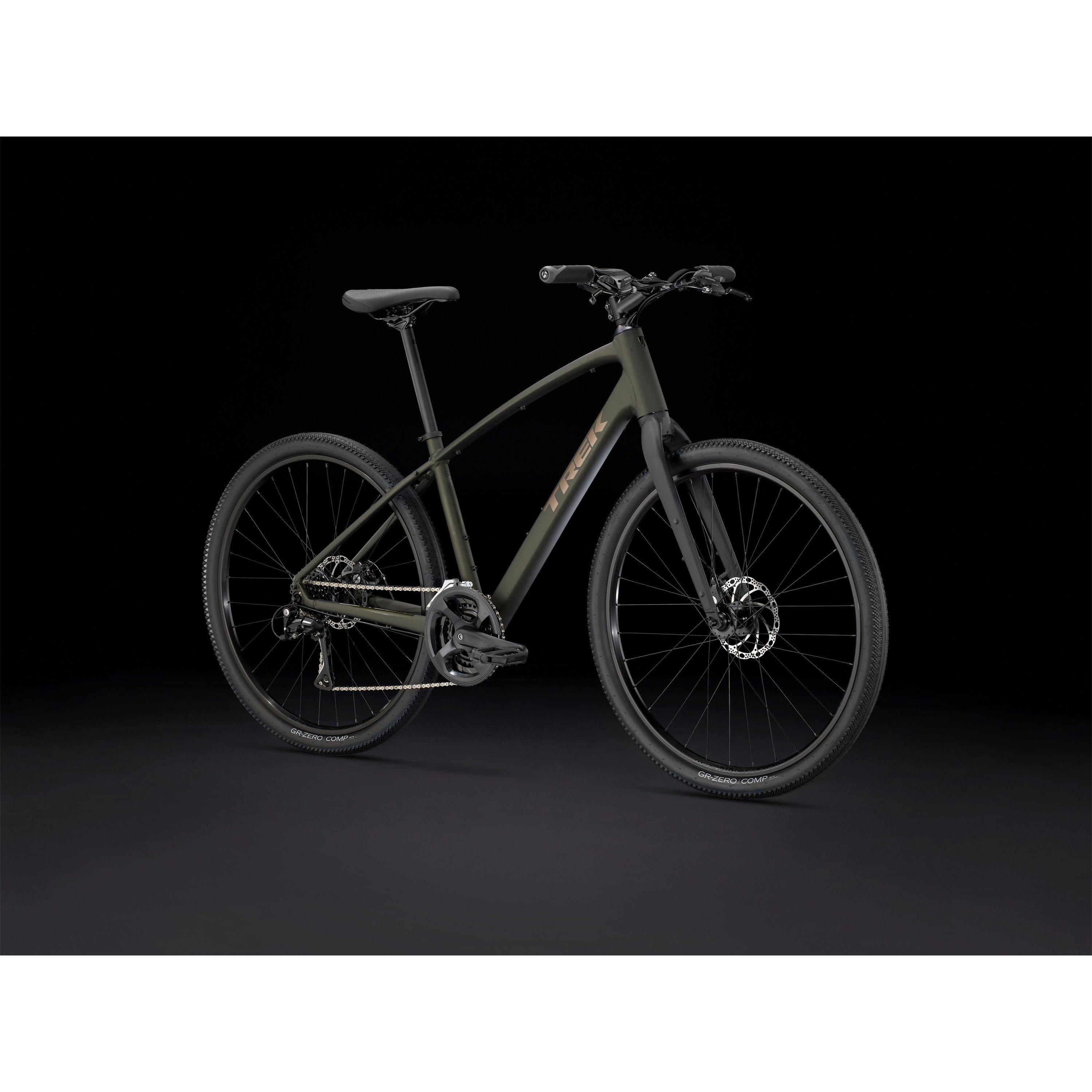 Crna maslina - Trek - Dual Sport 1 2025 Hybrid Bike - 2