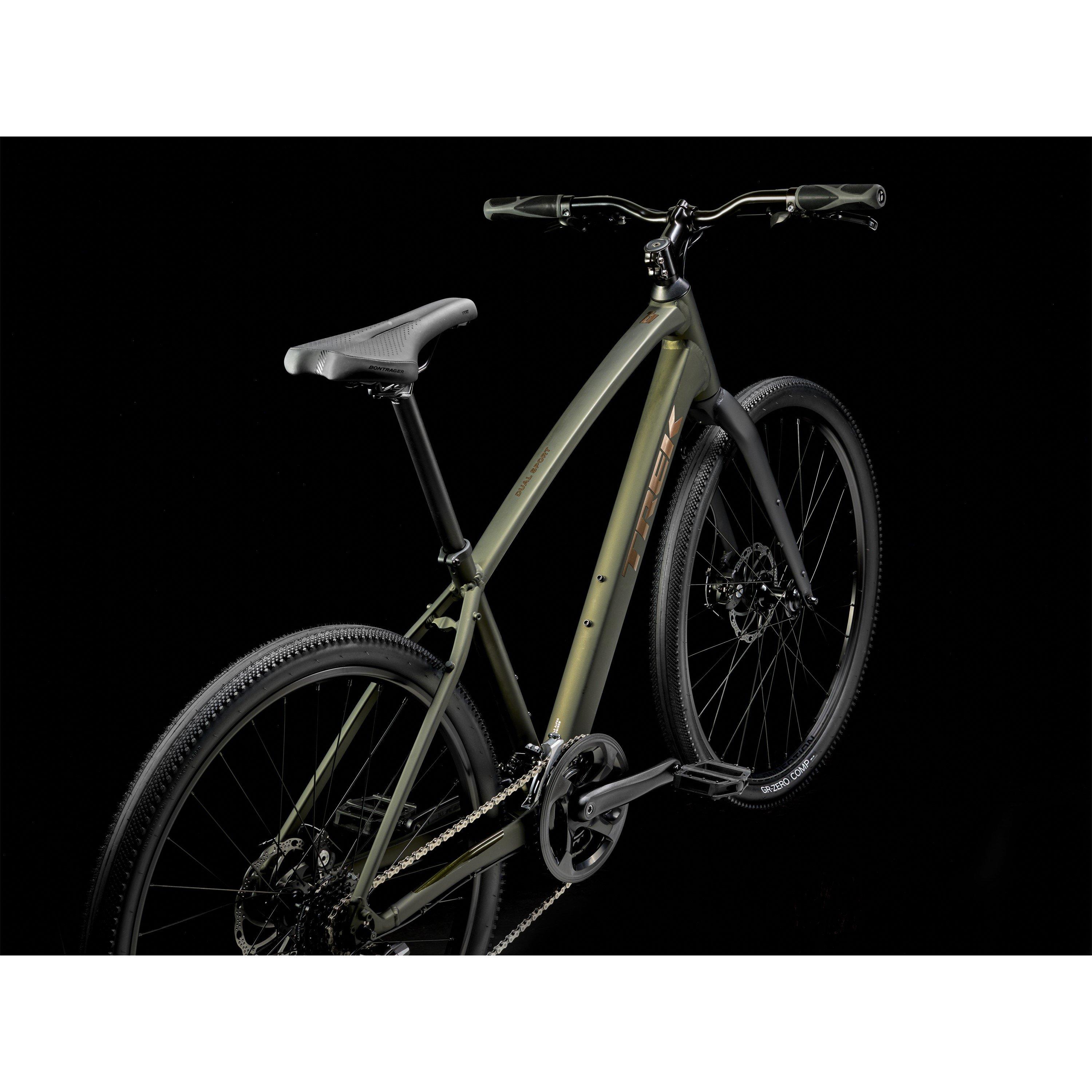 Crna maslina - Trek - Dual Sport 1 2025 Hybrid Bike - 3