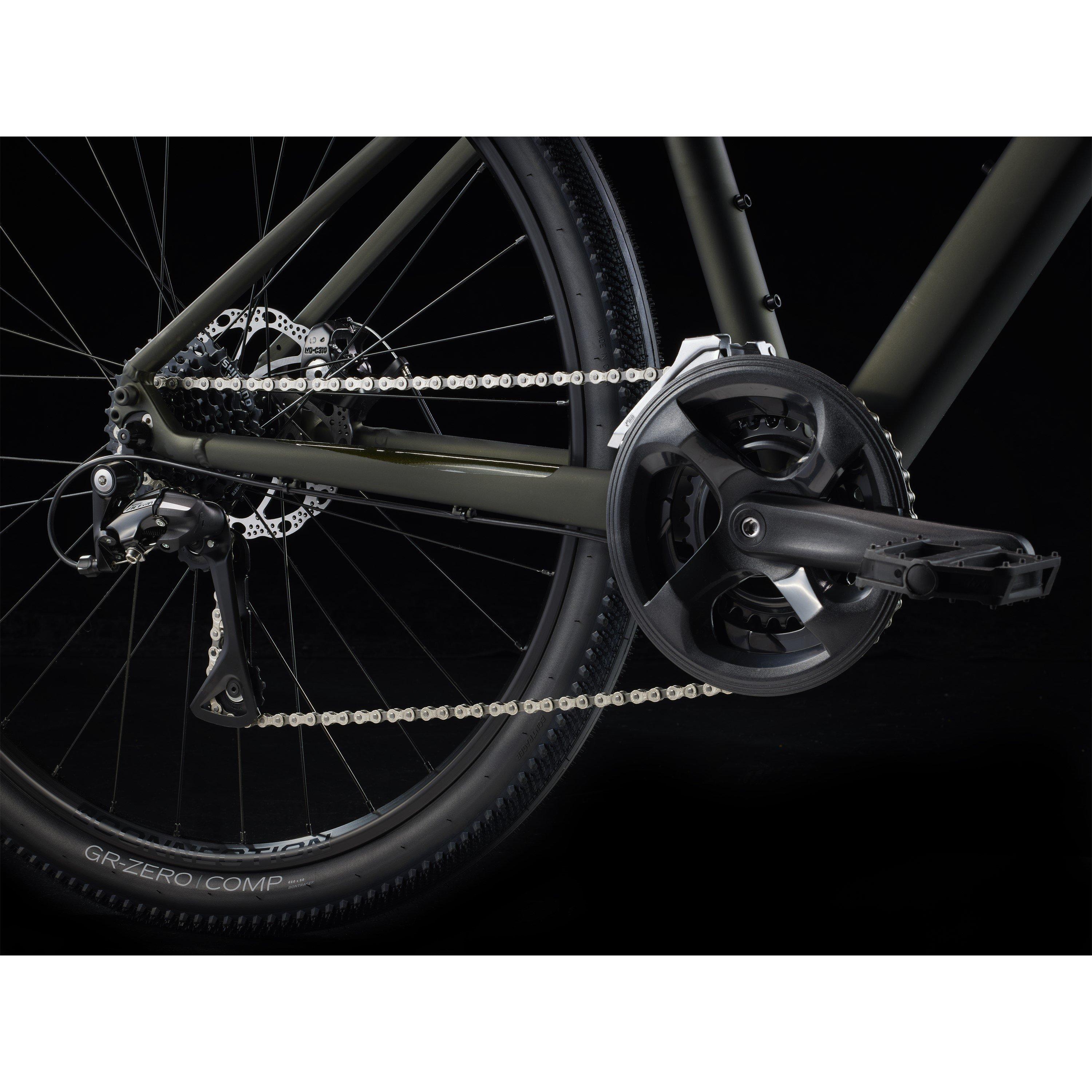 Crna maslina - Trek - Dual Sport 1 2025 Hybrid Bike - 7