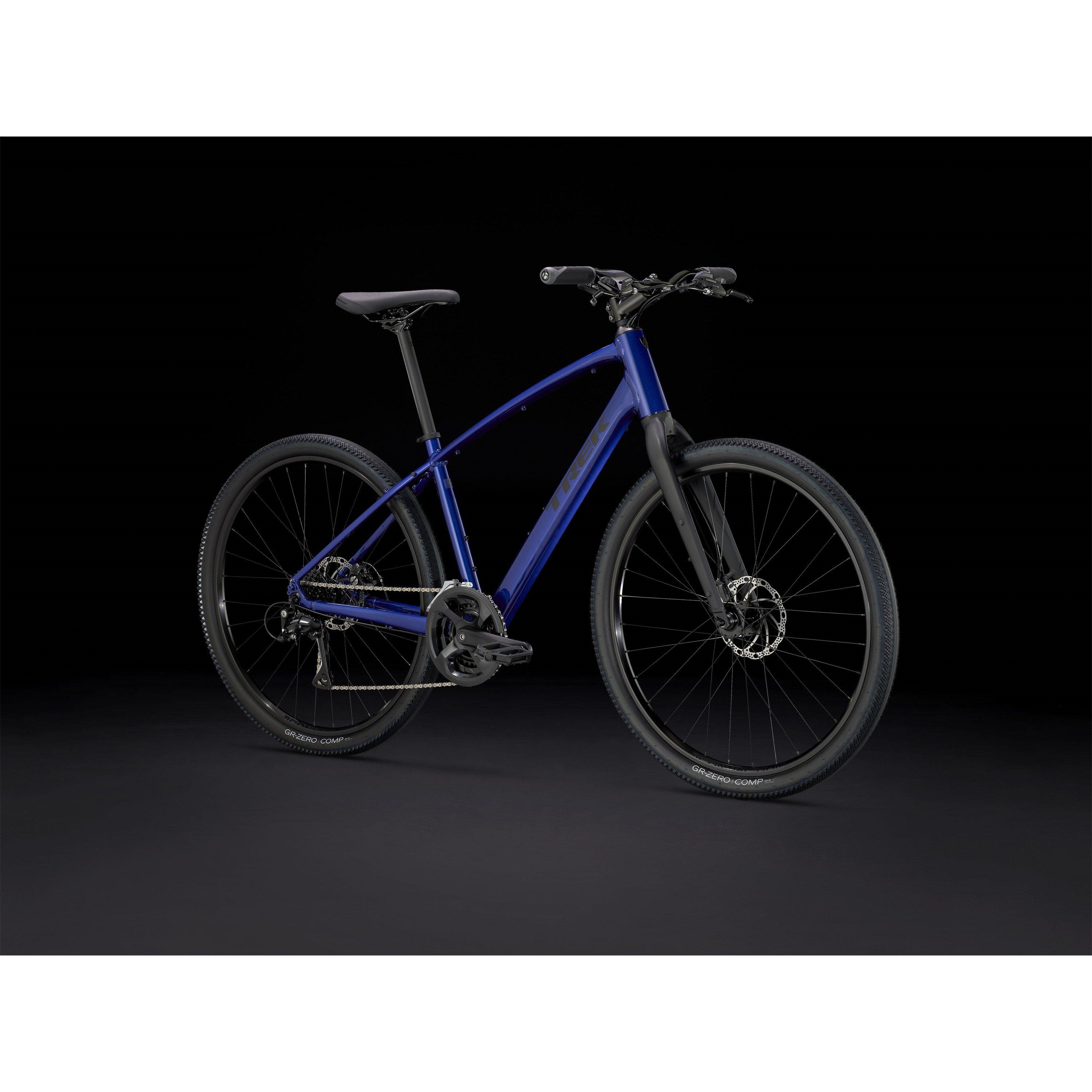 Hex Blue - Trek - Dual Sport 1 2025 Hybrid Bike - 2