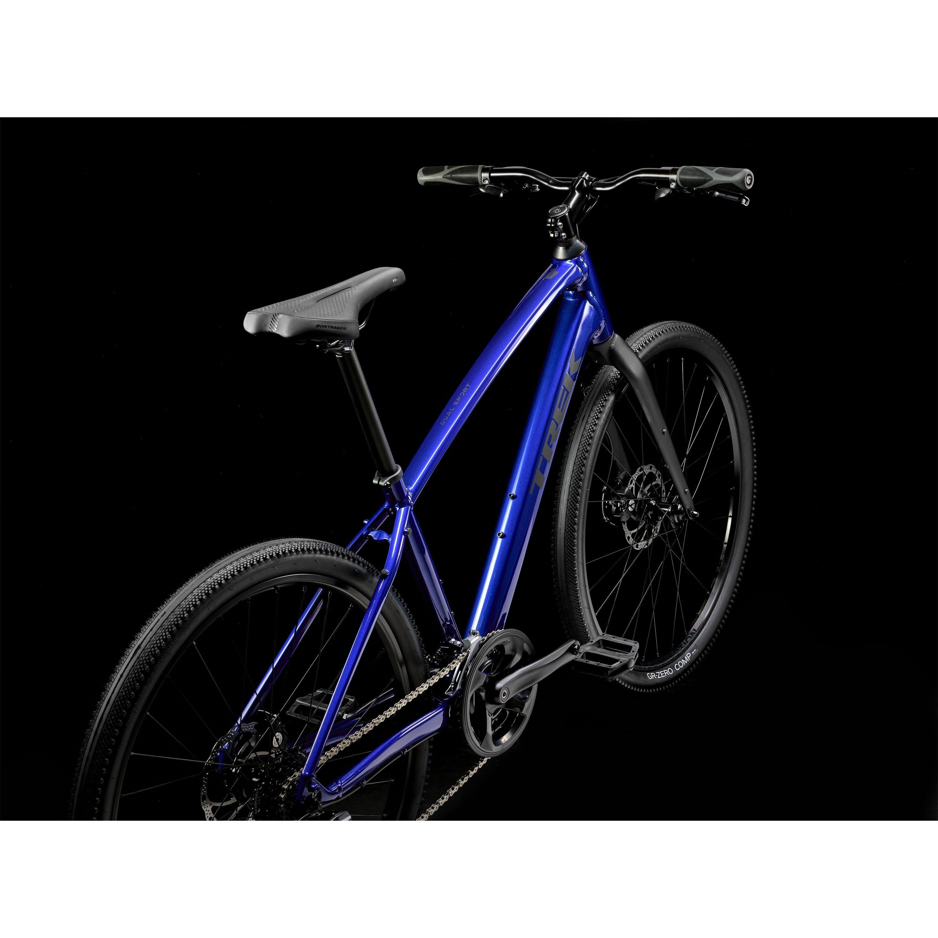 Hex Blue - Trek - Dual Sport 1 2025 Hybrid Bike - 3