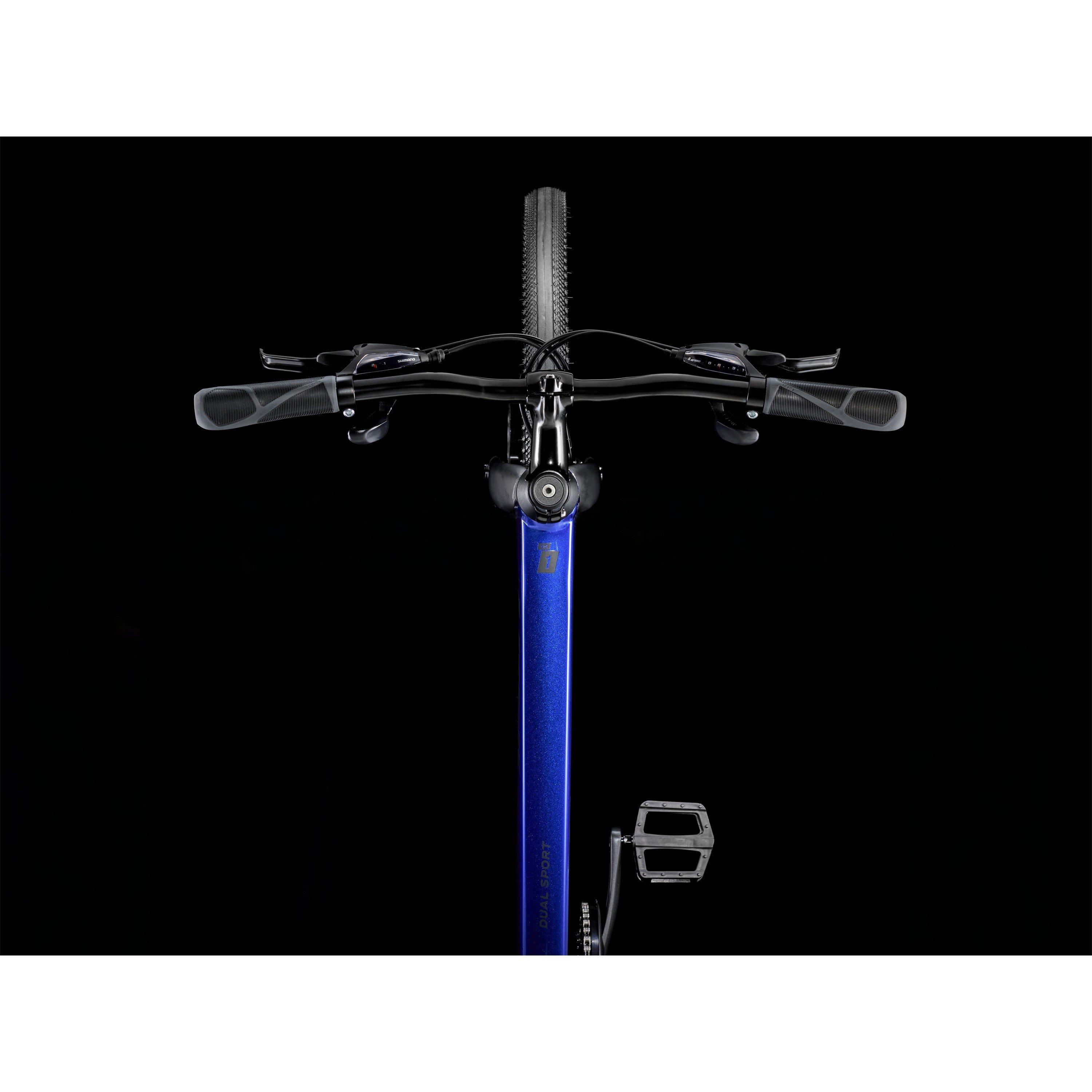 Hex Blue - Trek - Dual Sport 1 2025 Hybrid Bike - 5