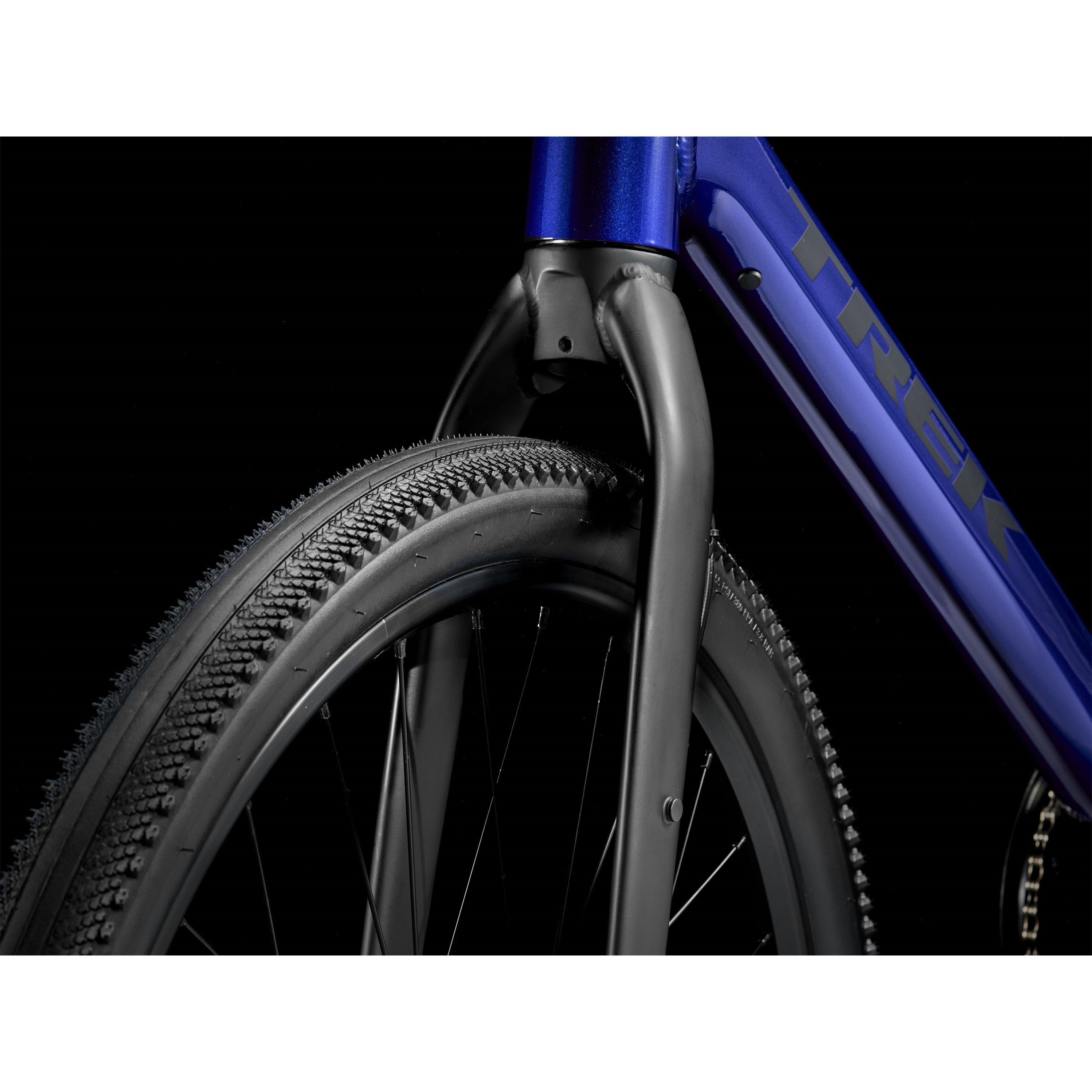 Hex Blue - Trek - Dual Sport 1 2025 Hybrid Bike - 9