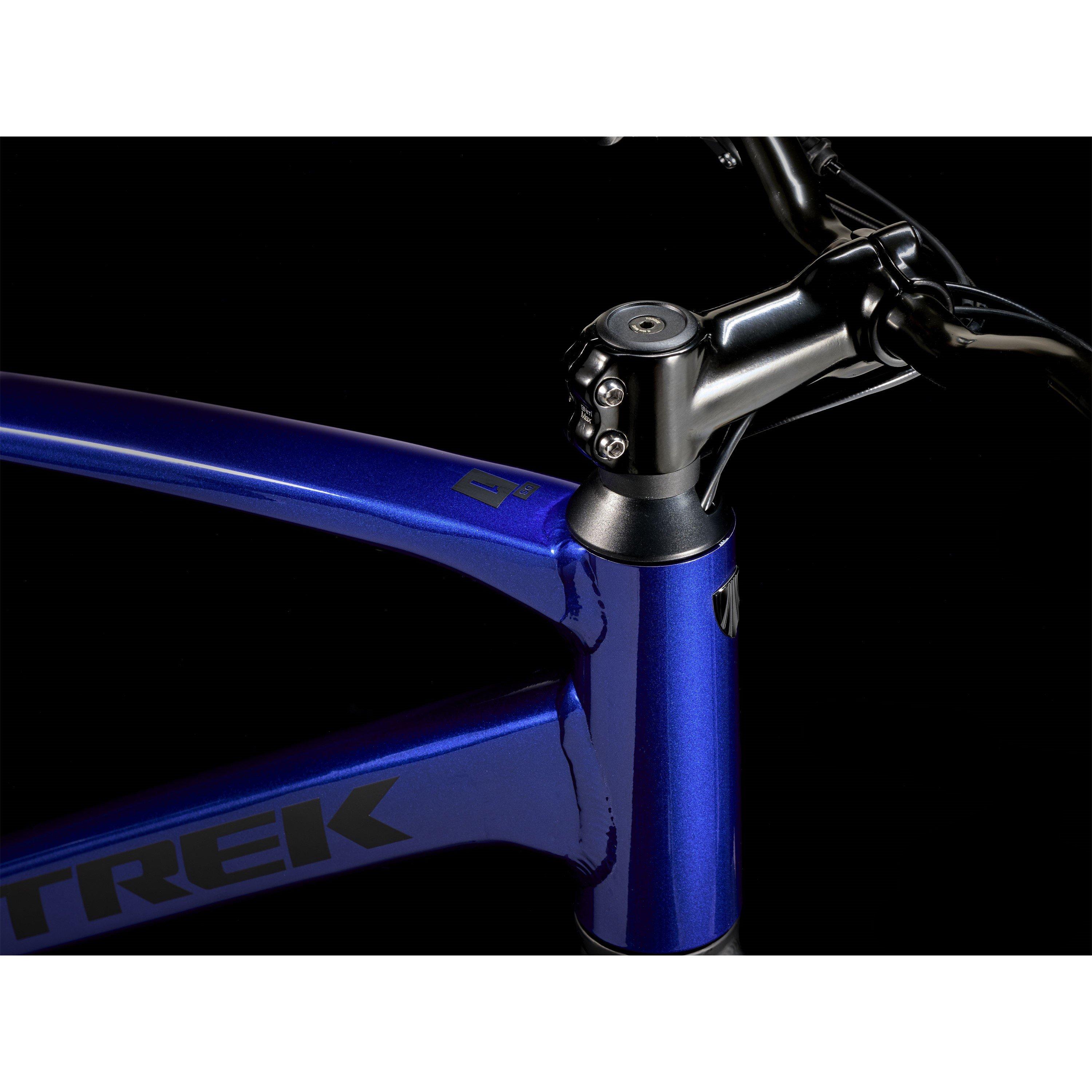 Hex Blue - Trek - Dual Sport 1 2025 Hybrid Bike - 10