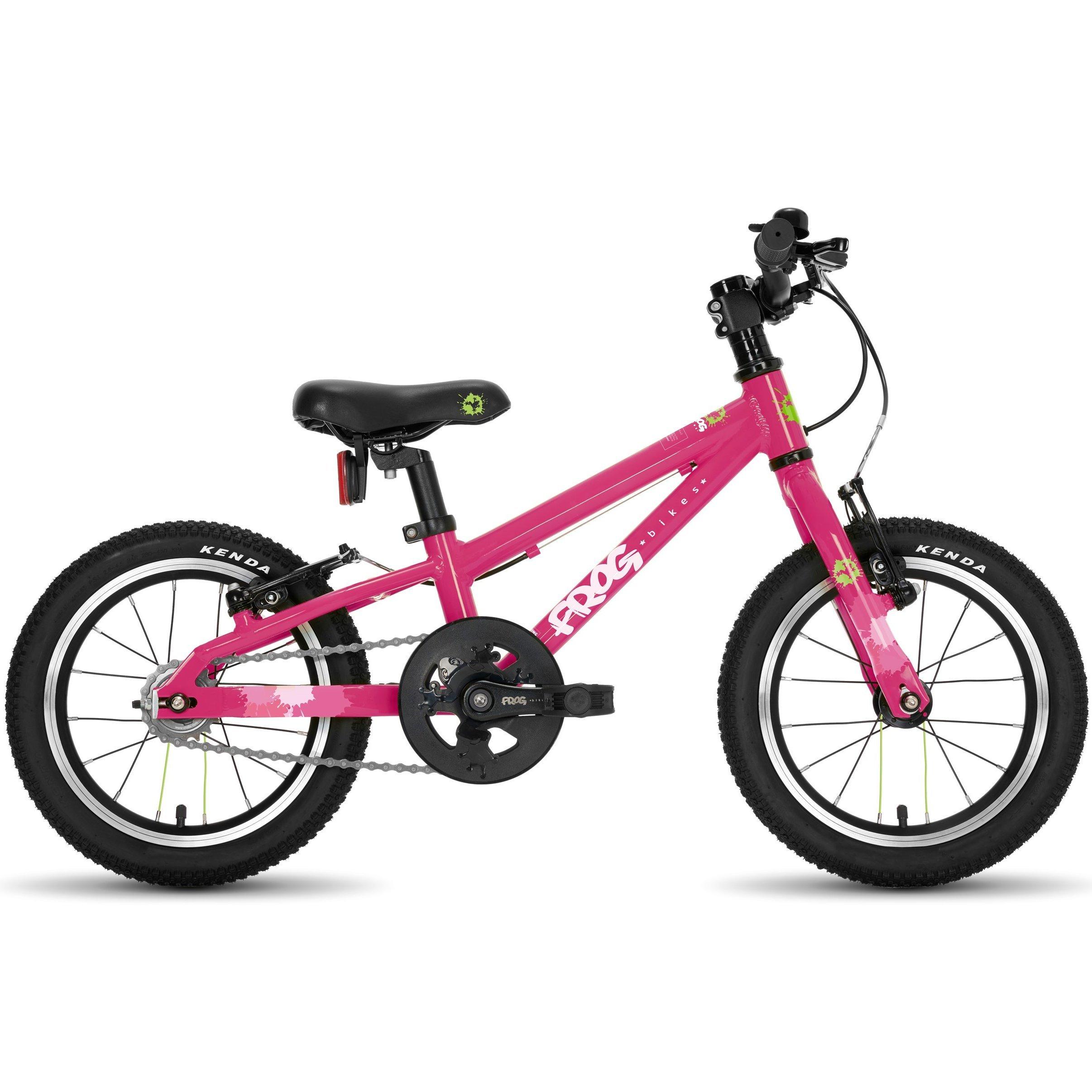 Pink - Frog - 40 Bike Childrens