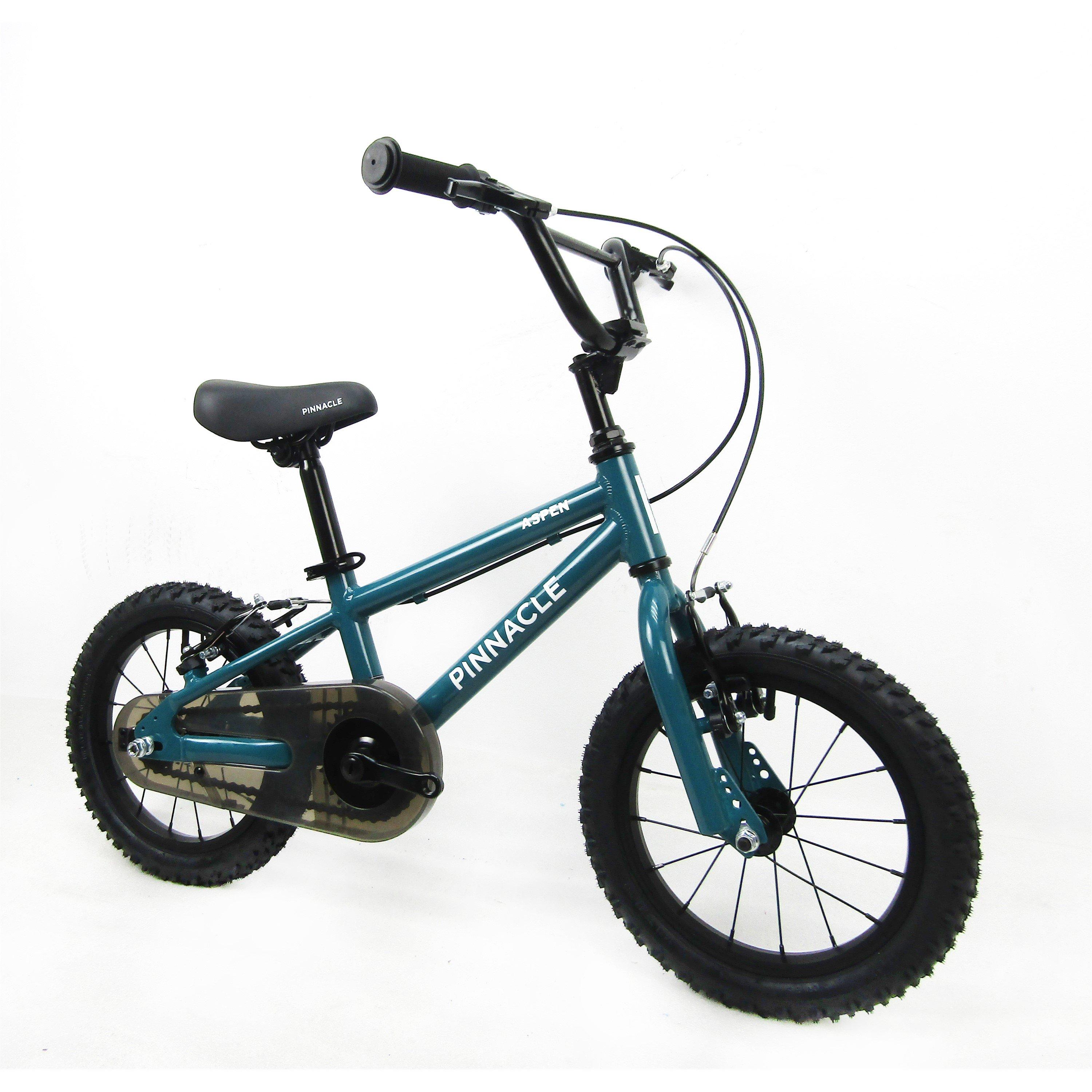 Teal - Pinnacle - Pinnacle Aspen 14 Wheel Childs Bike - 2