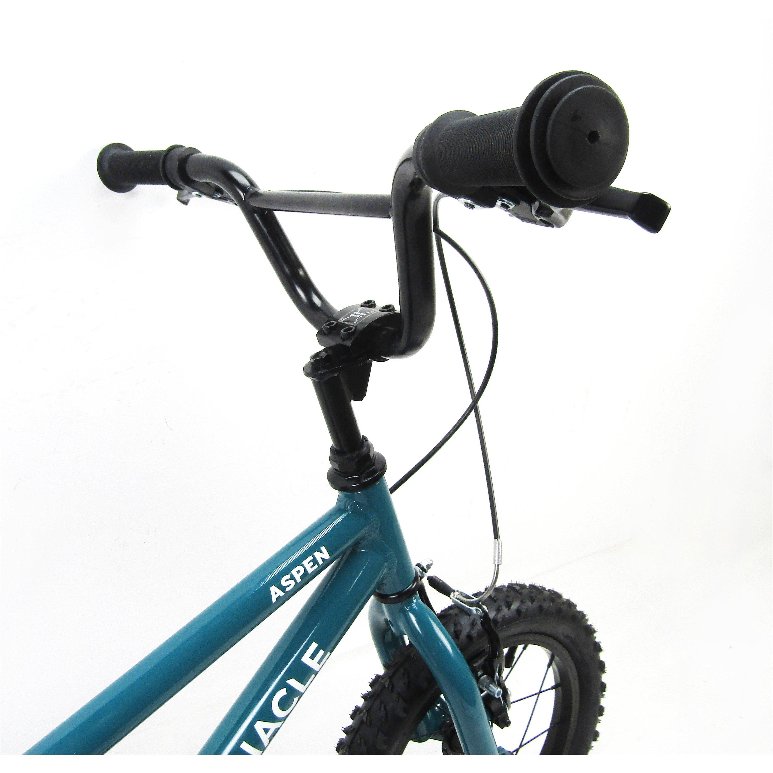Teal - Pinnacle - Pinnacle Aspen 14 Wheel Childs Bike - 4