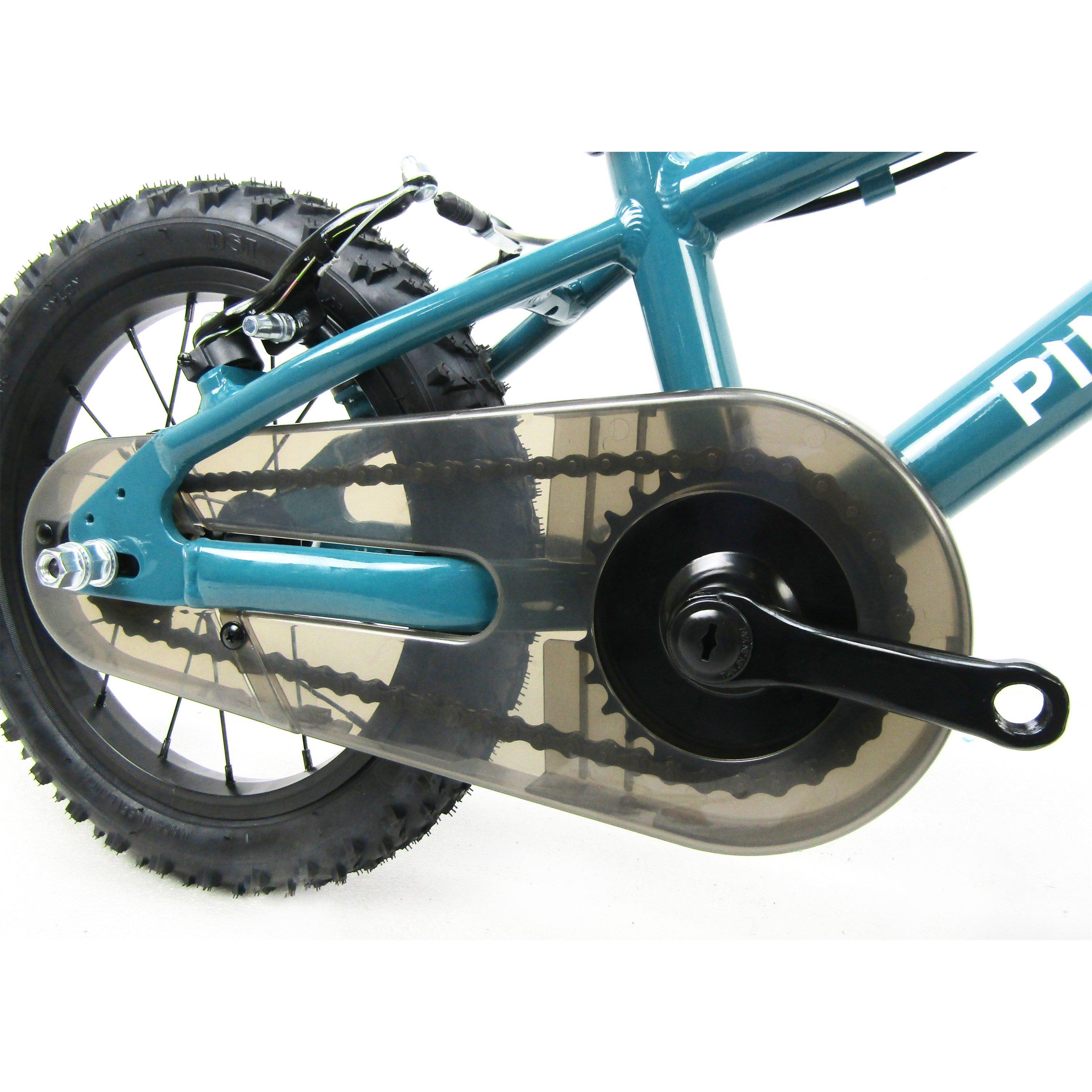 Teal - Pinnacle - Pinnacle Aspen 14 Wheel Childs Bike - 6