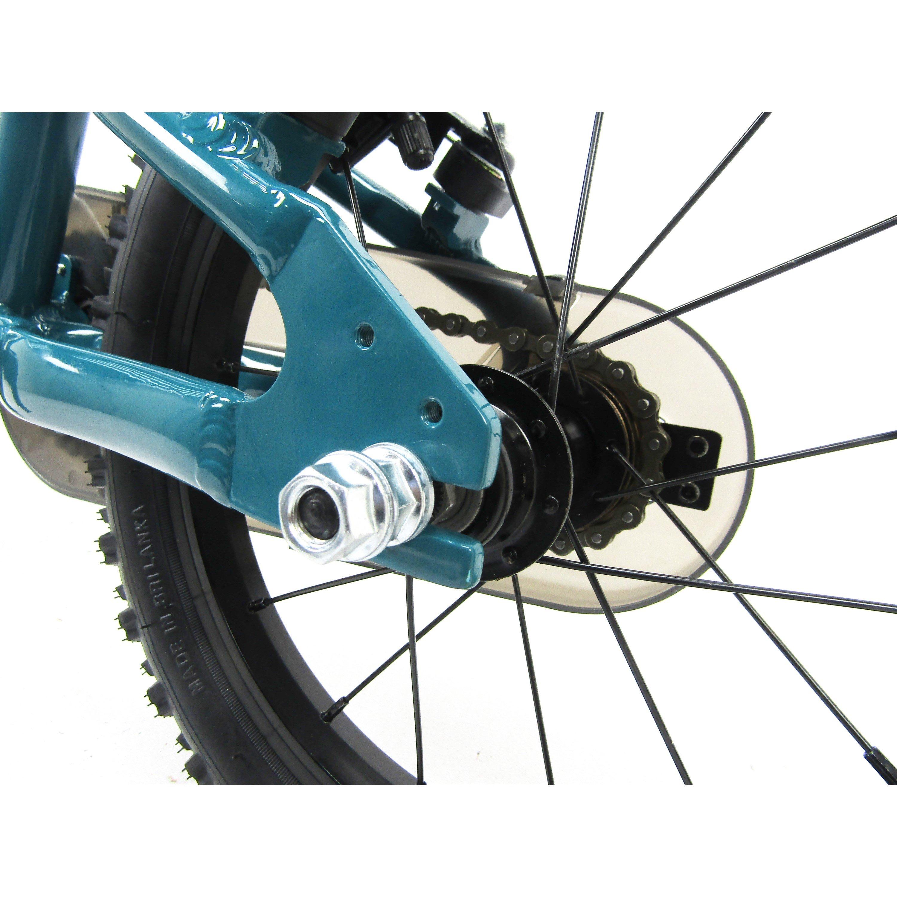 Teal - Pinnacle - Pinnacle Aspen 14 Wheel Childs Bike - 7