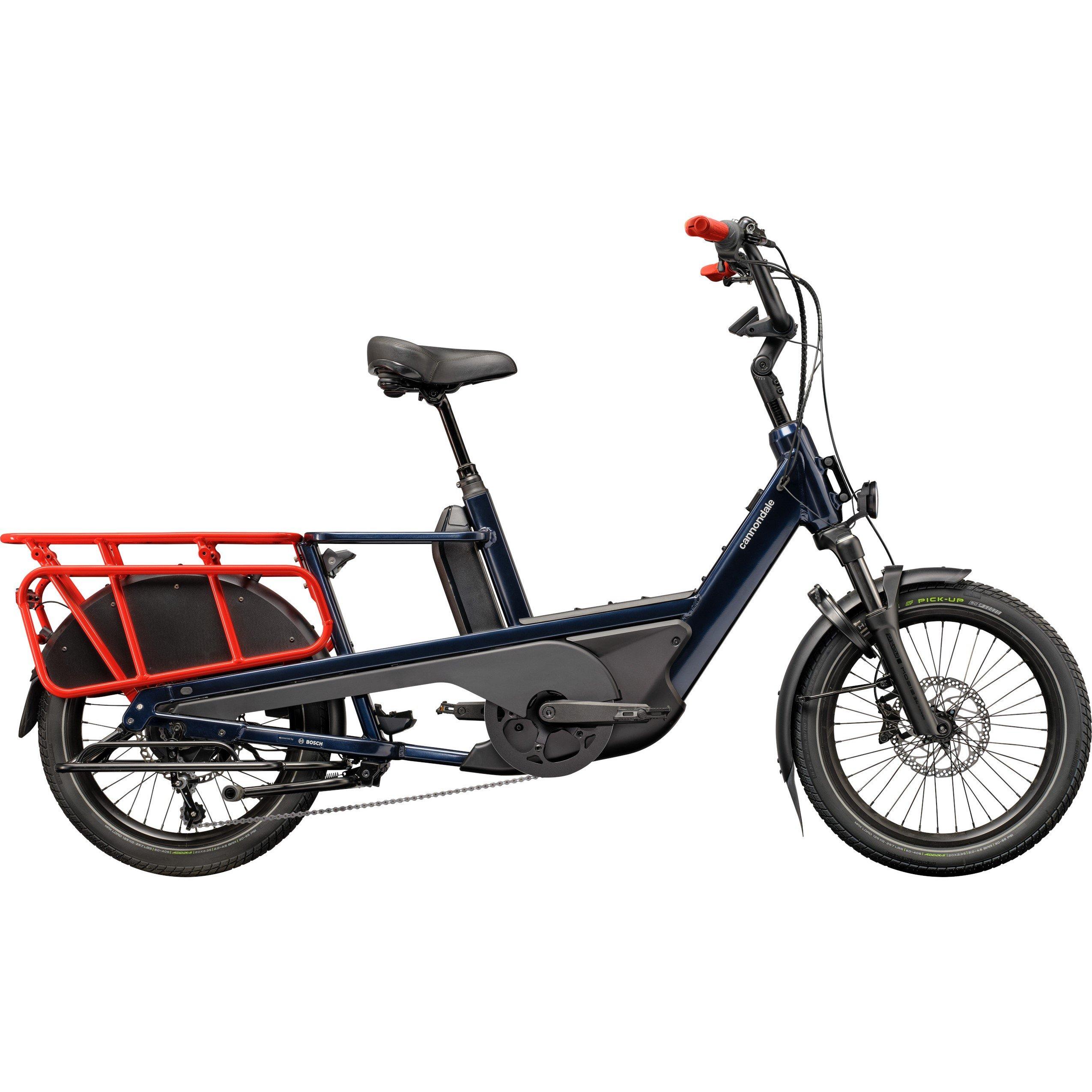 Midnight - Cannondale - Cargowagen Neo 1 Electric Cargo Bike