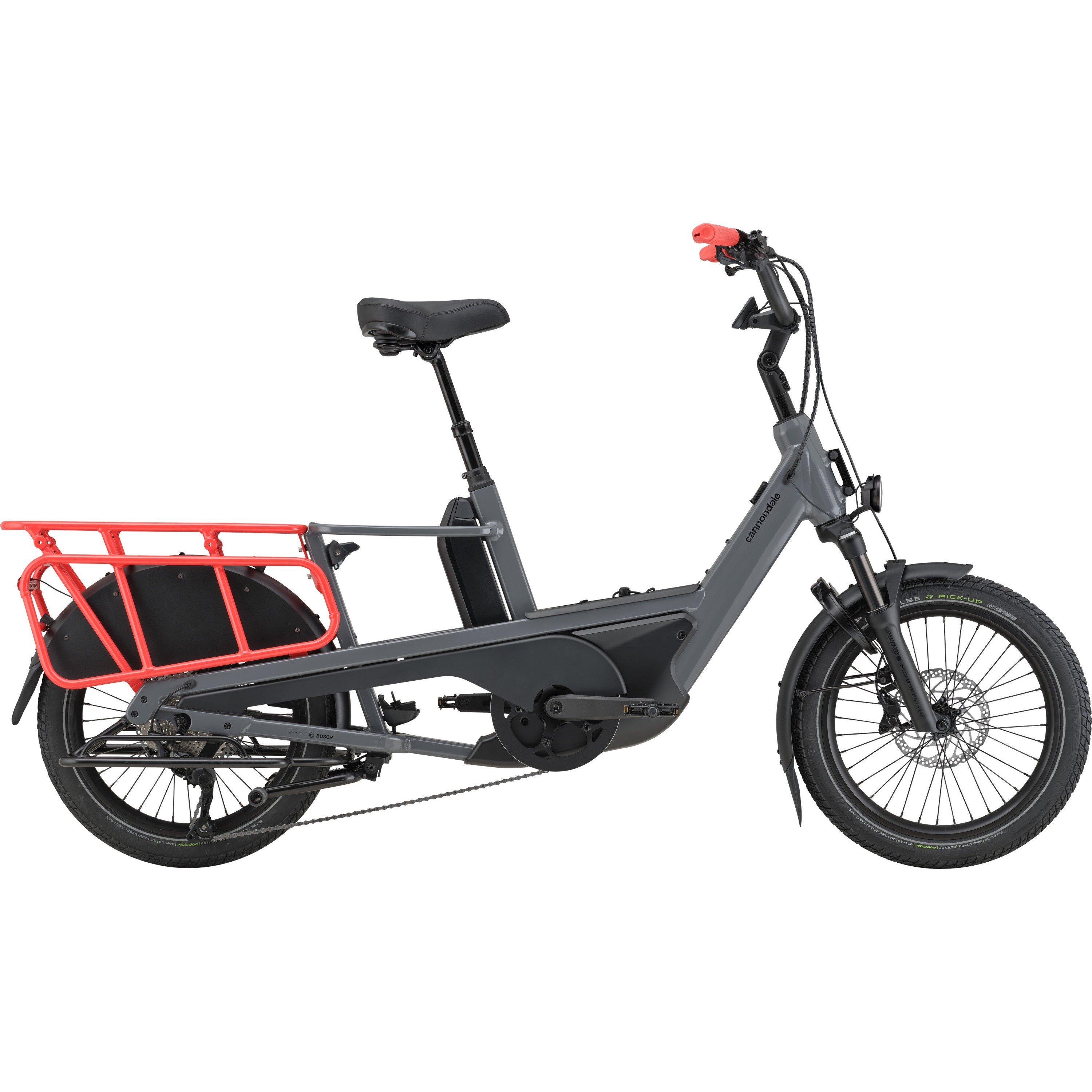 Grey - Cannondale - Cargowagen Neo 2 Electric Cargo Bike