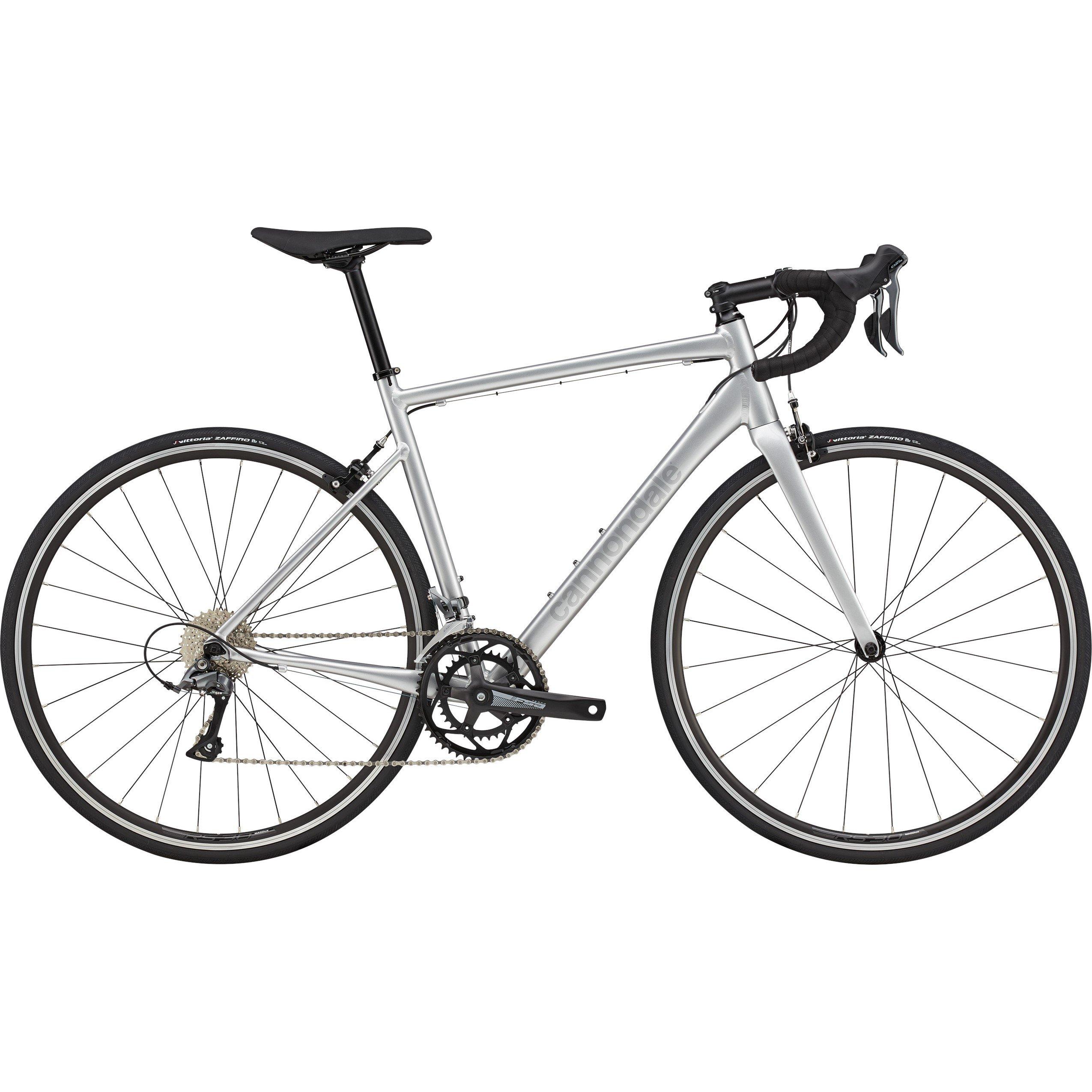 Silver - Cannondale - CAAD Optimo 4 Road Bike