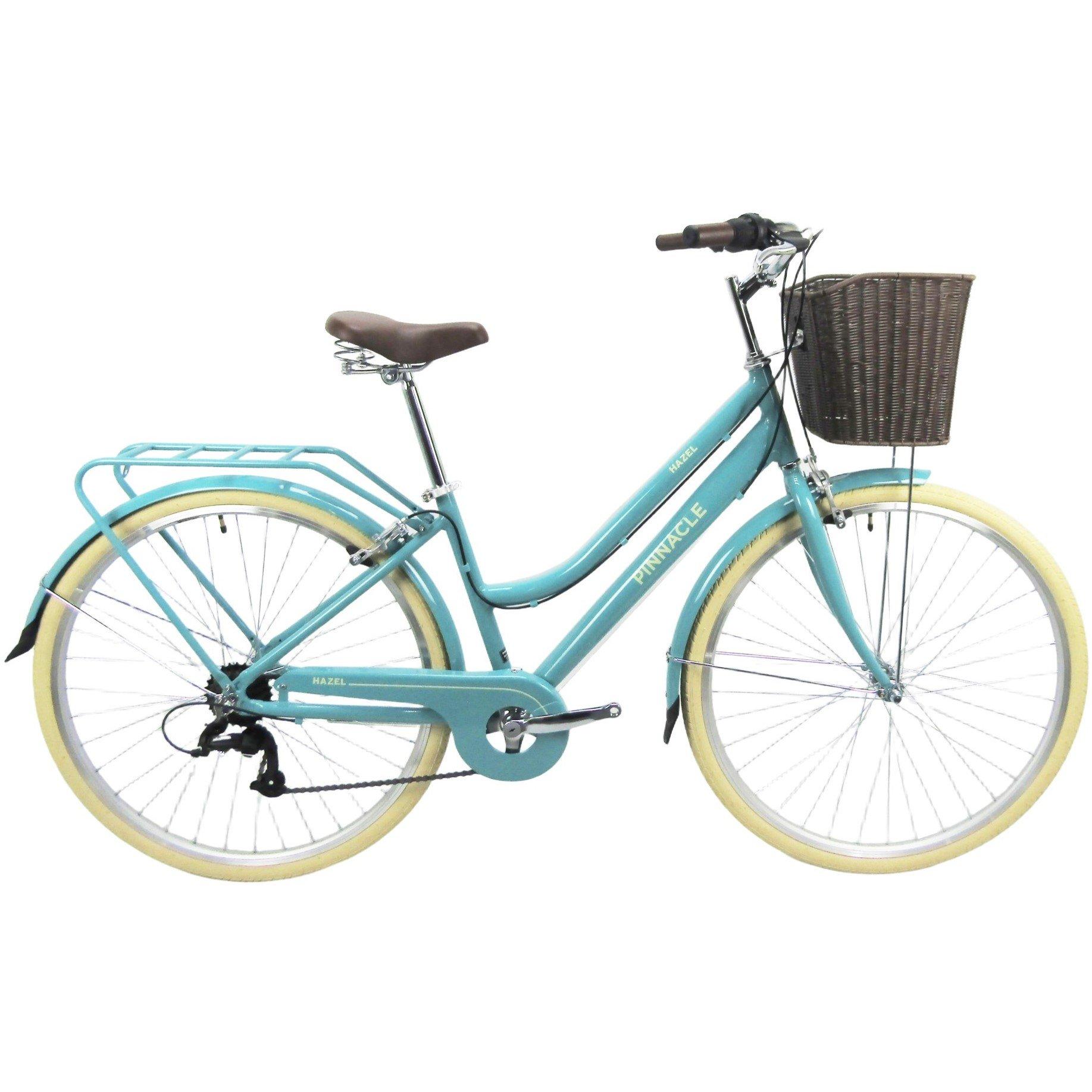 Green - Pinnacle - Hazel Hybrid Bike - 1