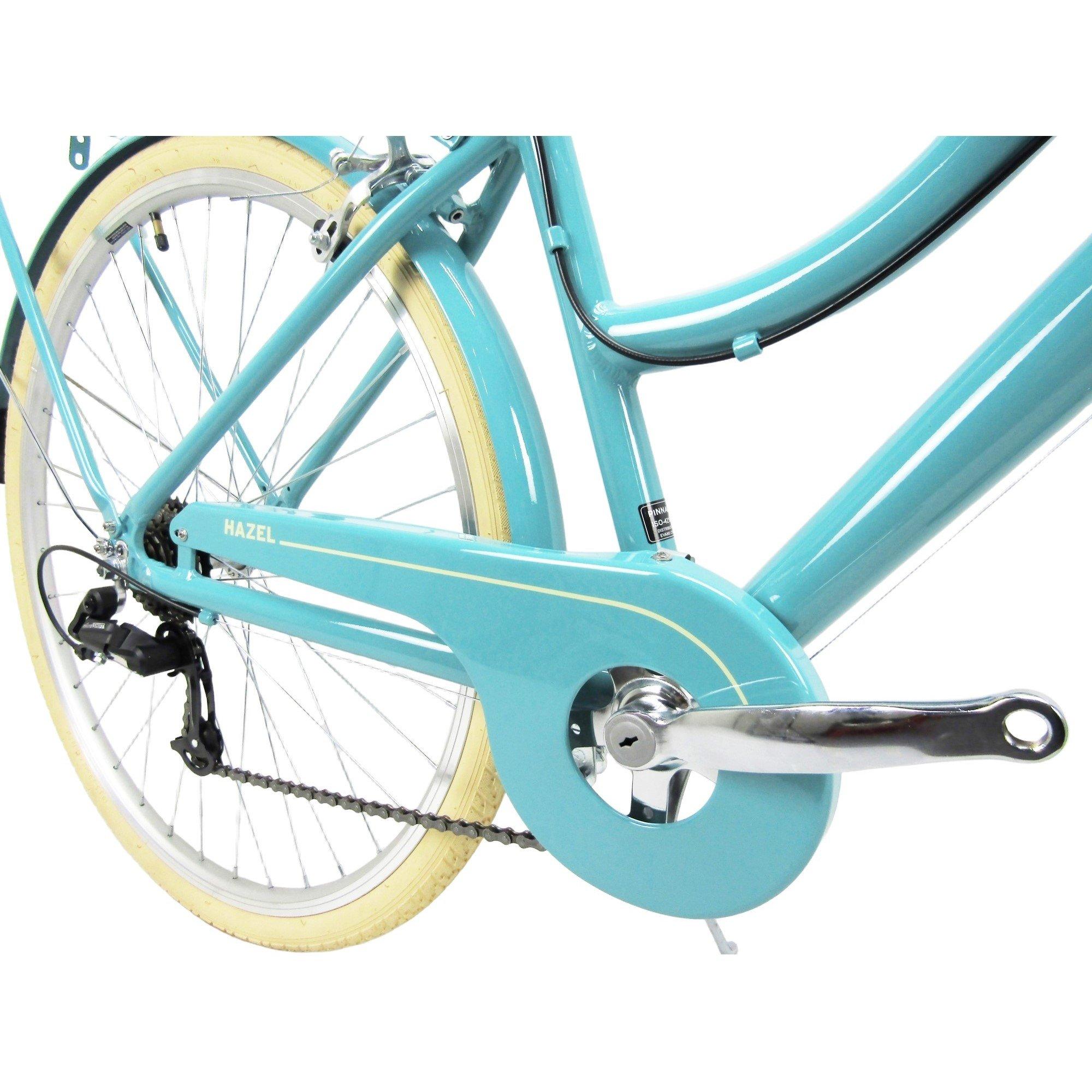 Green - Pinnacle - Hazel Hybrid Bike - 6