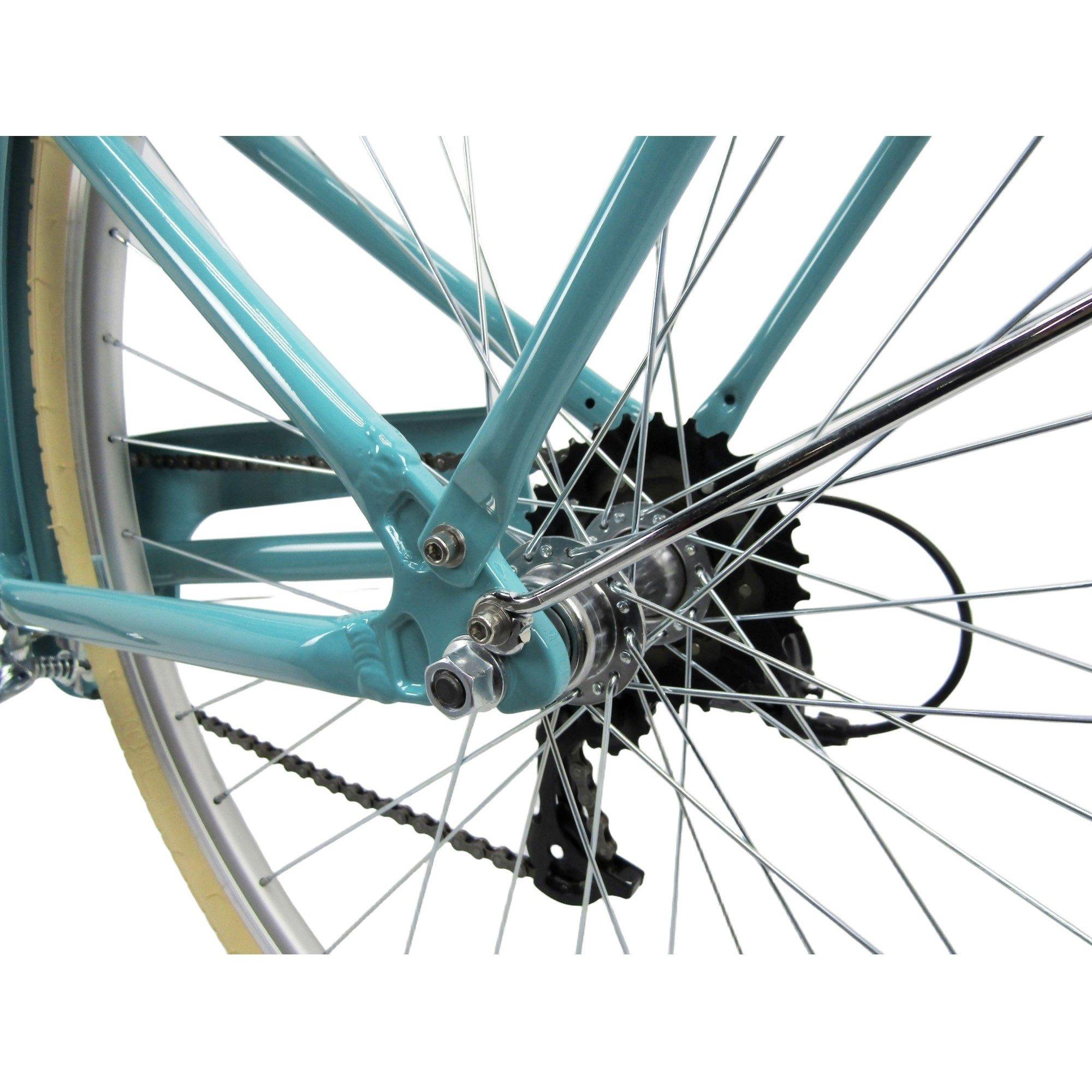 Green - Pinnacle - Hazel Hybrid Bike - 7